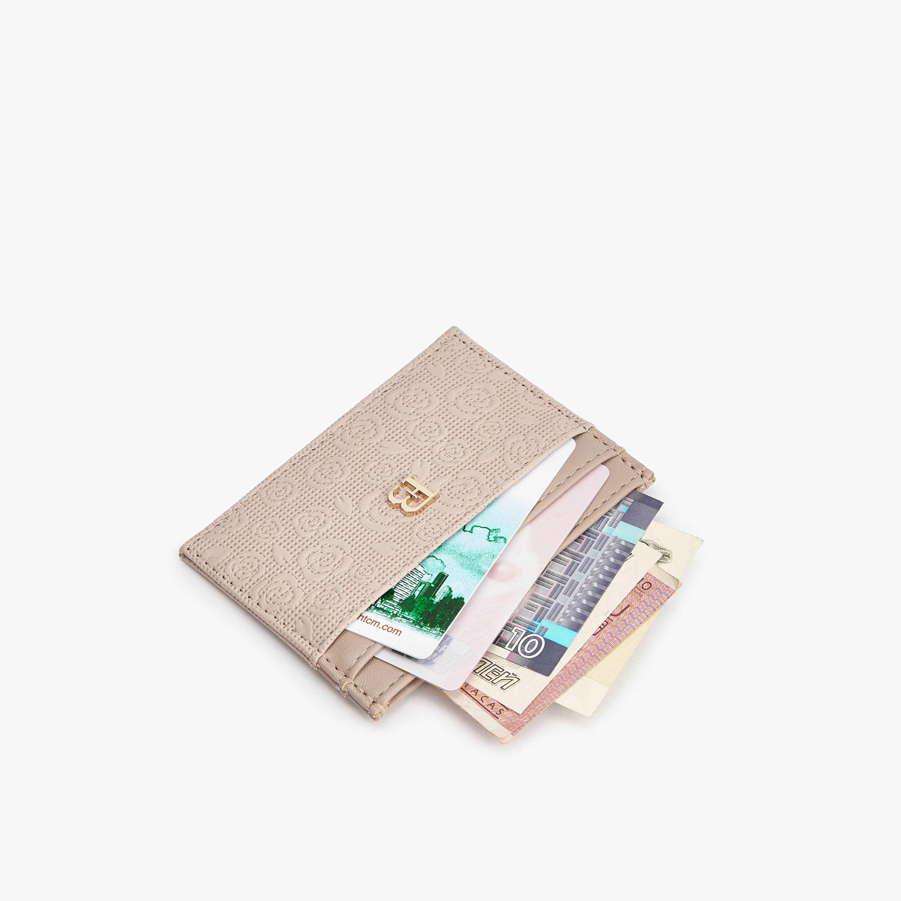 Flora Bella Floral Textured Card Holder-women-bagsandwallets-wallets-image-7