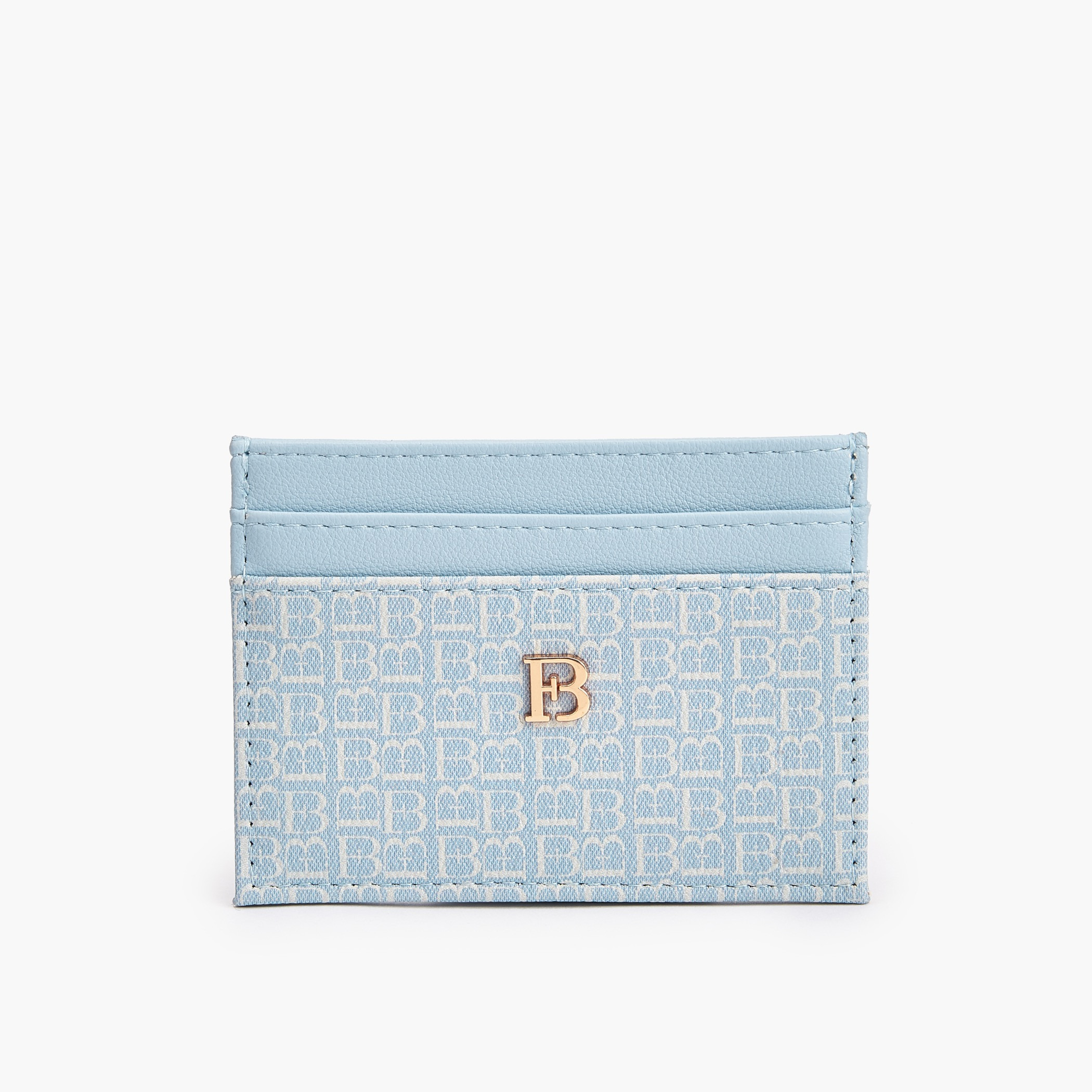 حامل بطاقات بطبعات مونوجرام من فلورا بيلا-women-bagsandwallets-wallets-image-1