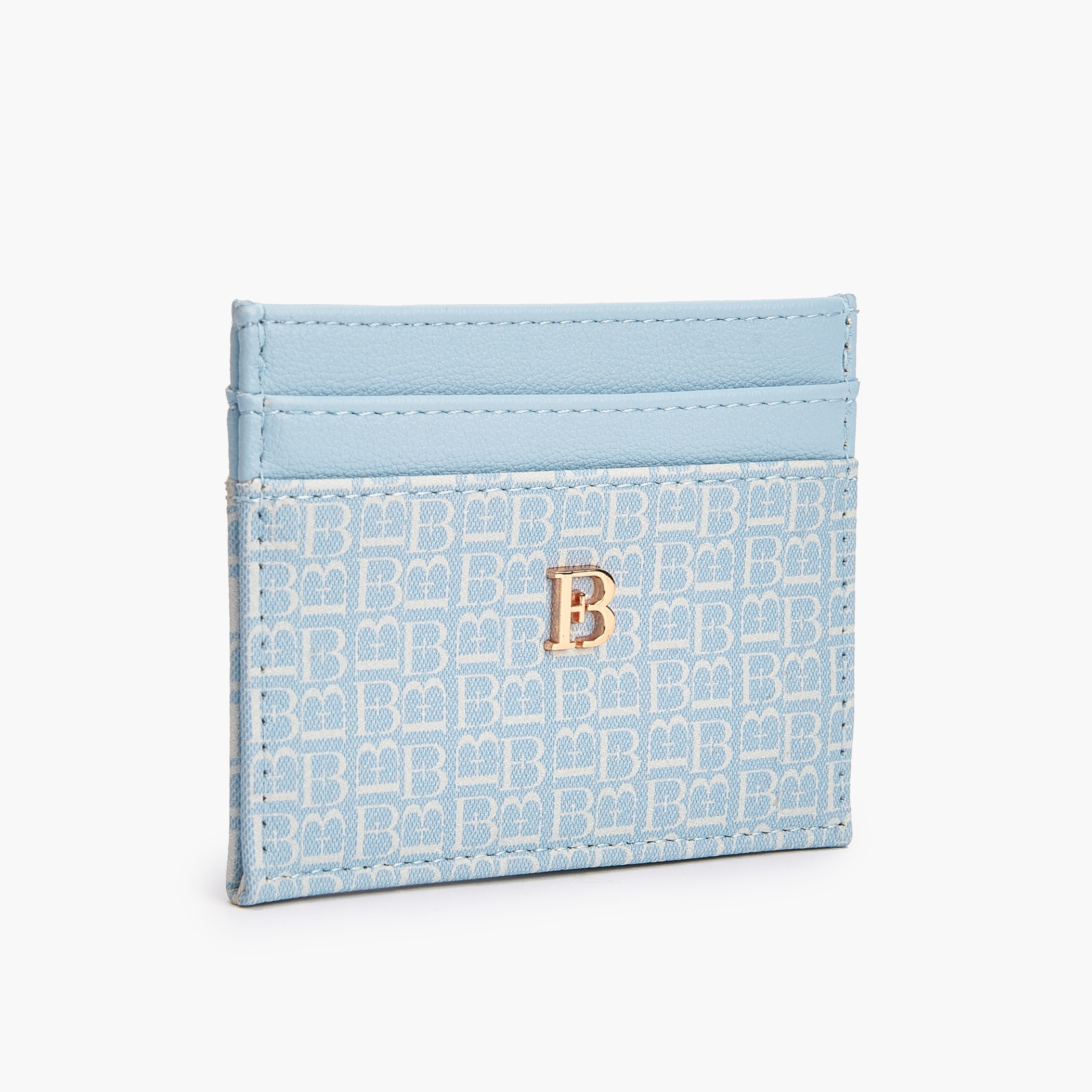 حامل بطاقات بطبعات مونوجرام من فلورا بيلا-women-bagsandwallets-wallets-image-2