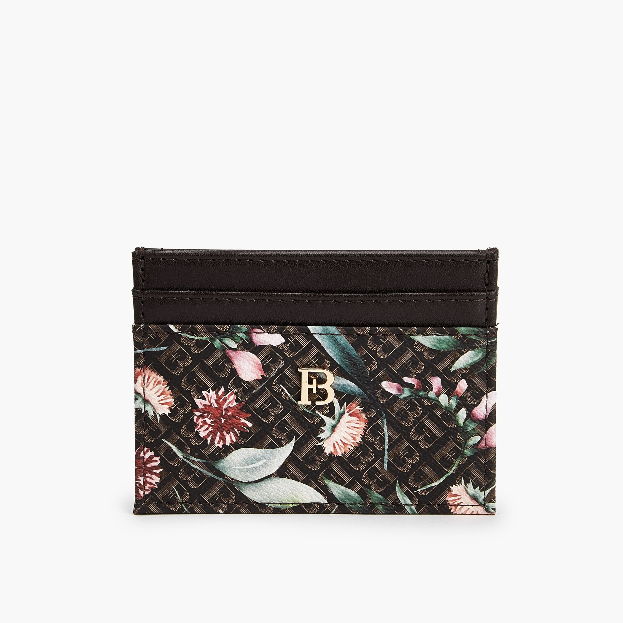 حامل بطاقات بطبعات مونوجرام من فلورا بيلا-women-bagsandwallets-wallets-image-1