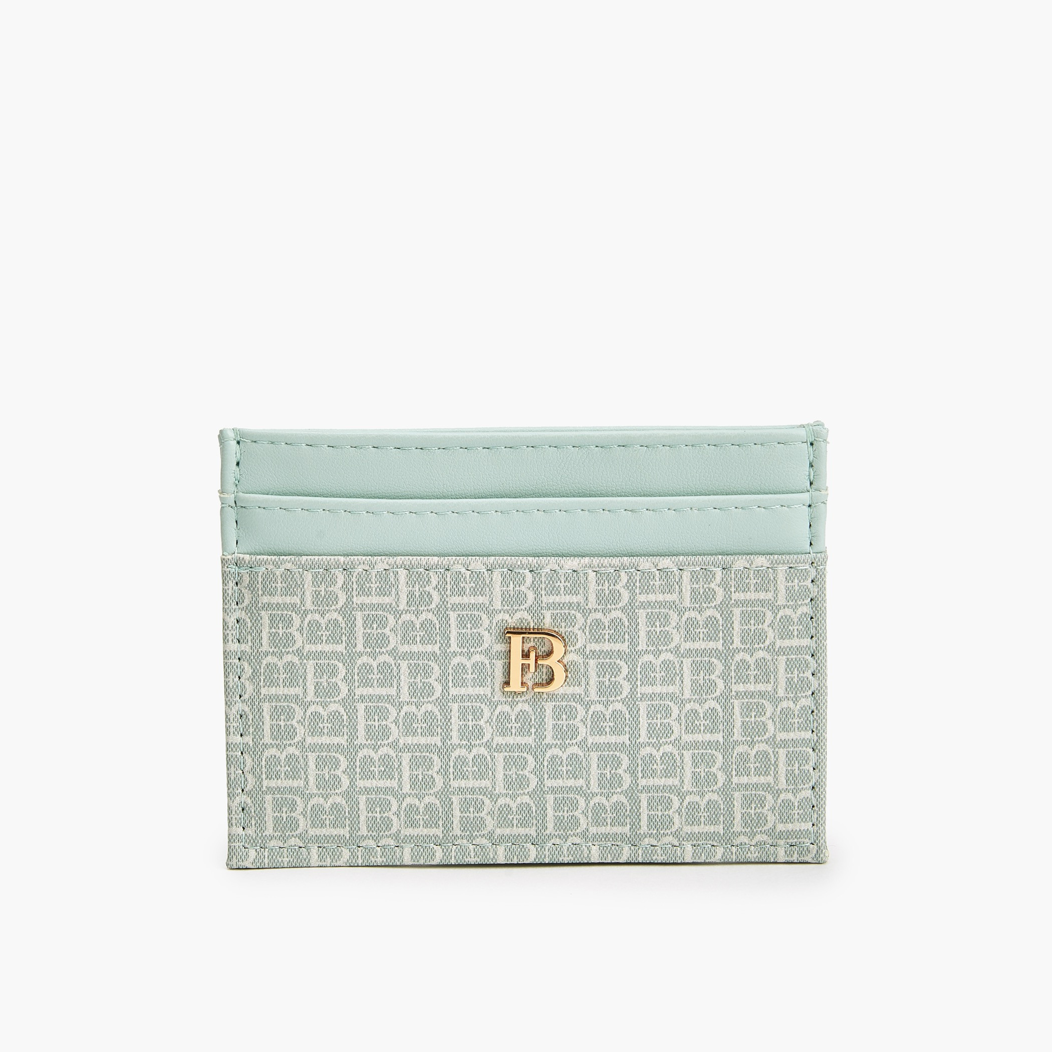 حامل بطاقات بطبعات مونوجرام من فلورا بيلا-women-bagsandwallets-wallets-image-1
