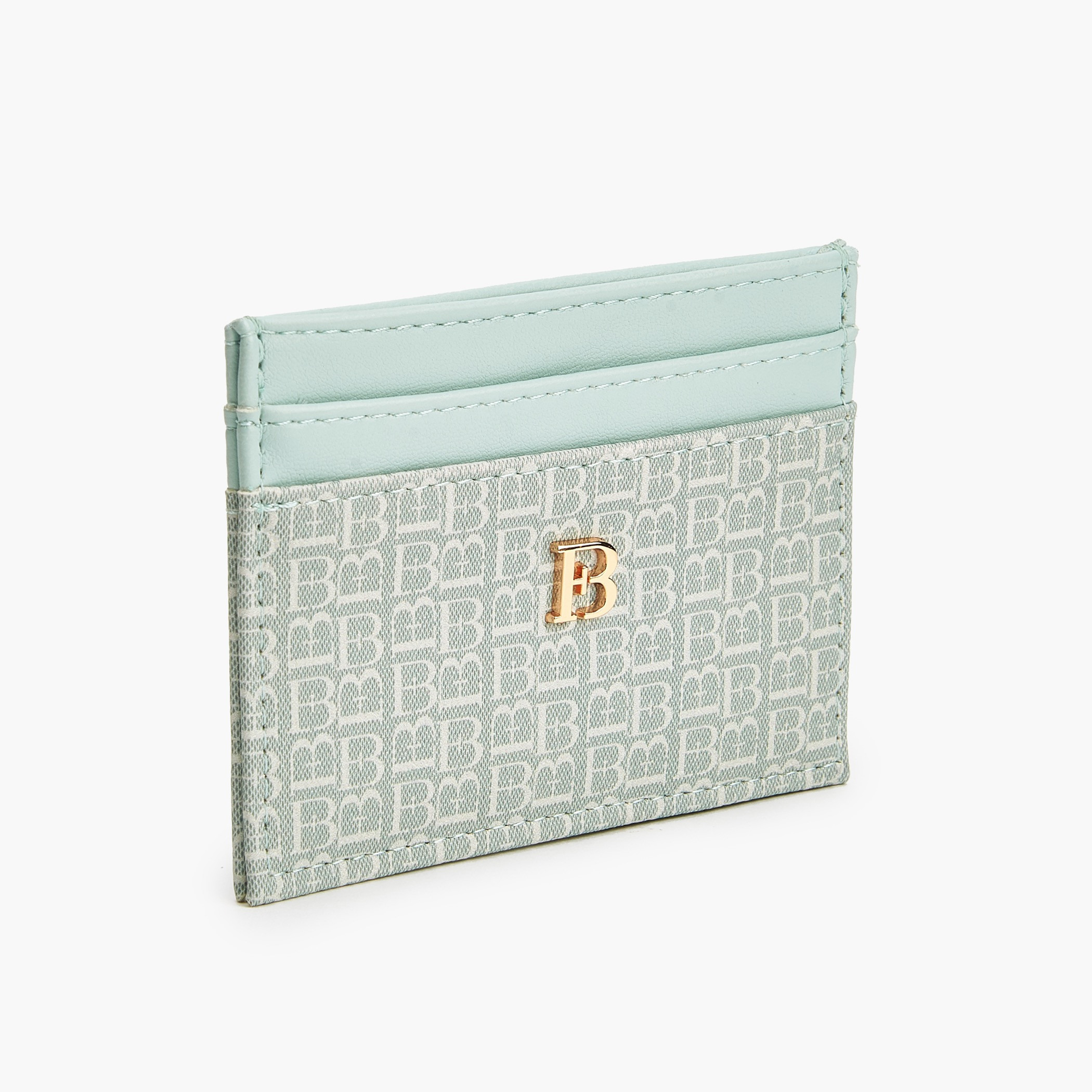 حامل بطاقات بطبعات مونوجرام من فلورا بيلا-women-bagsandwallets-wallets-image-2