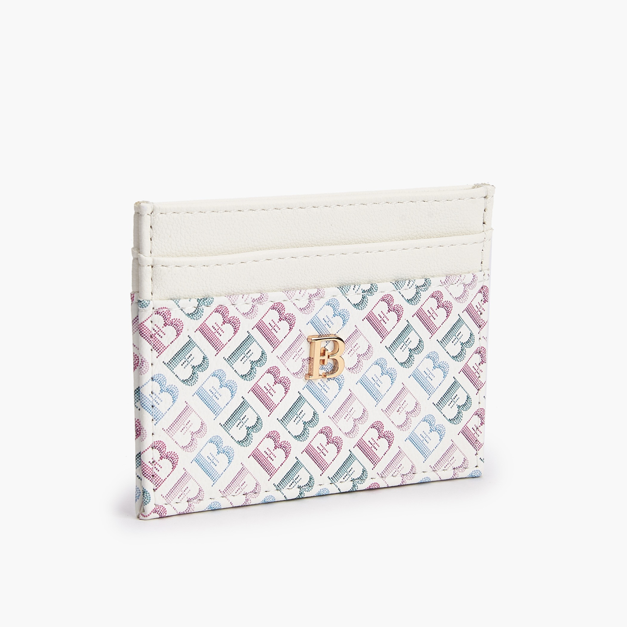 حامل بطاقات بطبعات مونوجرام من فلورا بيلا-women-bagsandwallets-wallets-image-2