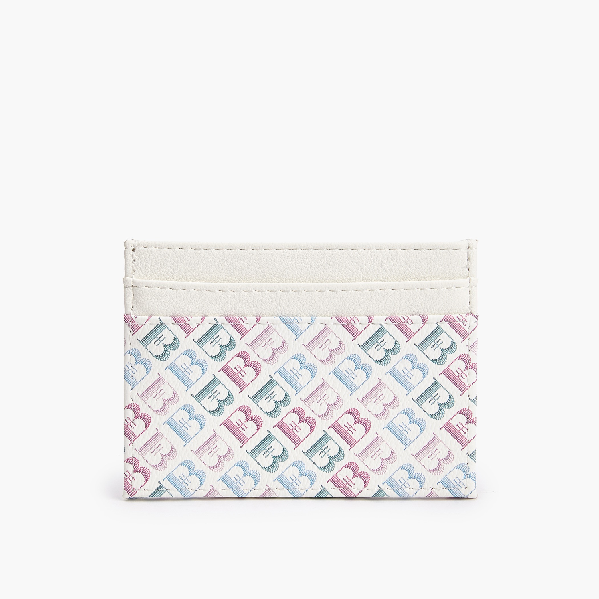 حامل بطاقات بطبعات مونوجرام من فلورا بيلا-women-bagsandwallets-wallets-image-4