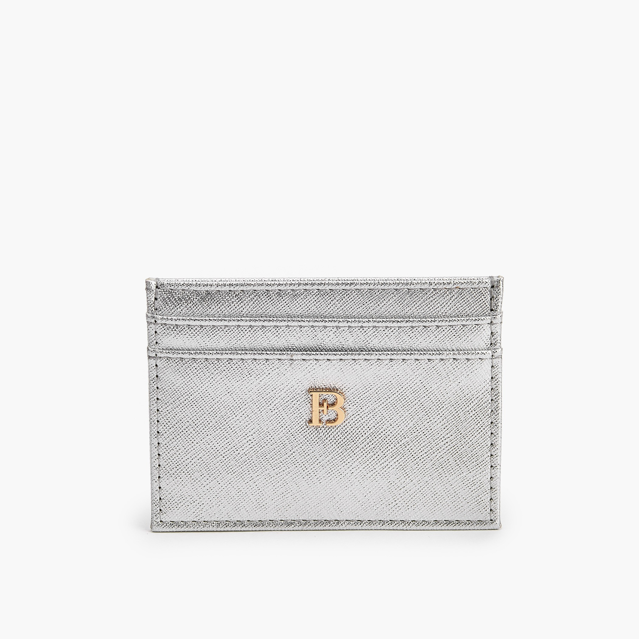 محفظة بطاقات بحلية ميتاليك من فلورا بيلا-women-bagsandwallets-wallets-image-1