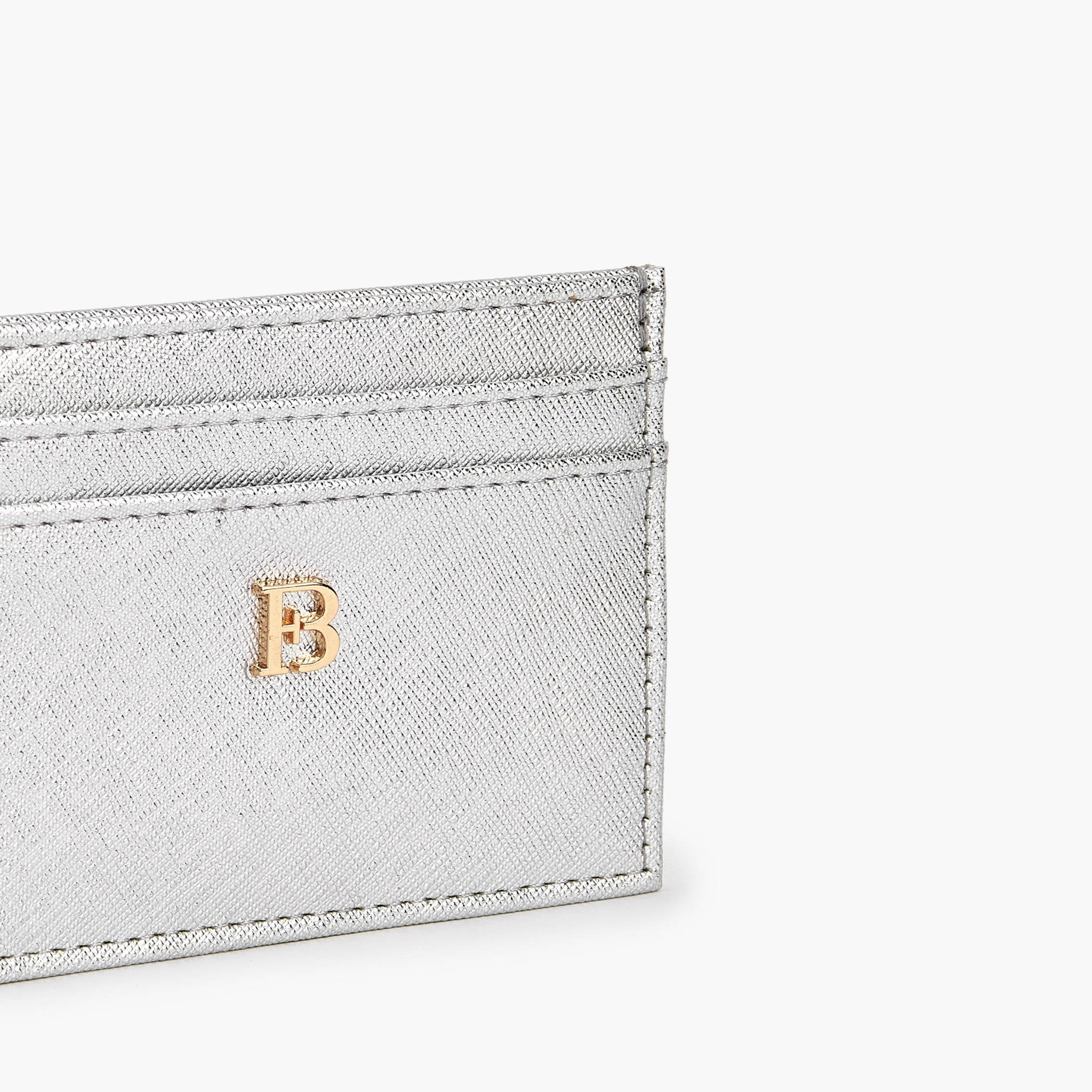 محفظة بطاقات بحلية ميتاليك من فلورا بيلا-women-bagsandwallets-wallets-image-3