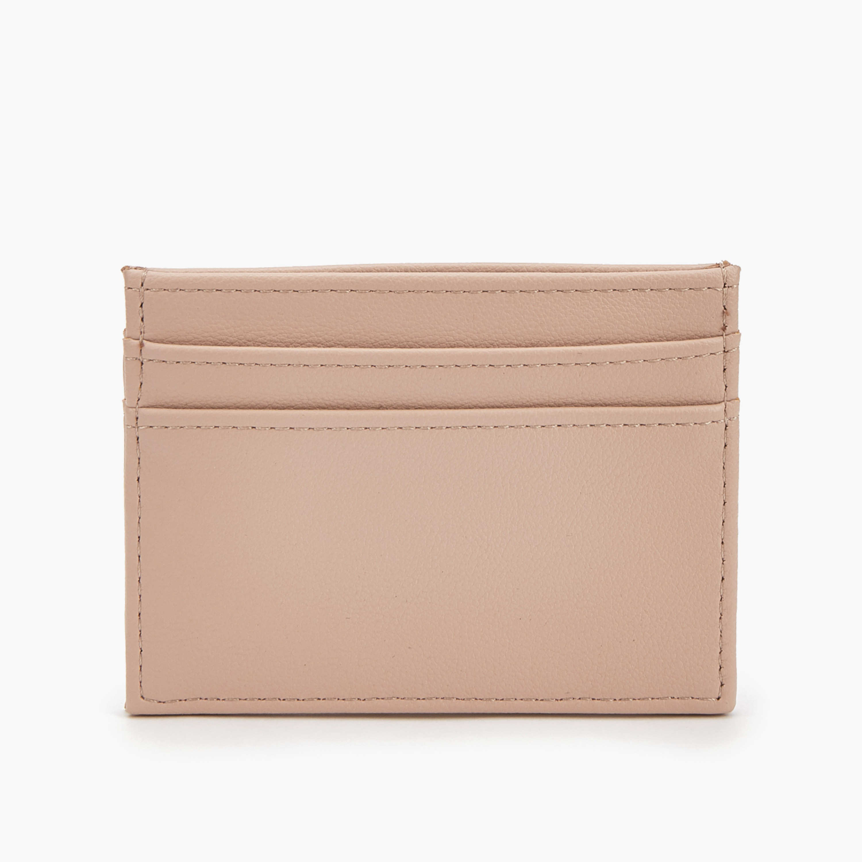حامل بطاقات بزينة شعار معدنية من فلورا بيلا-women-bagsandwallets-wallets-image-2