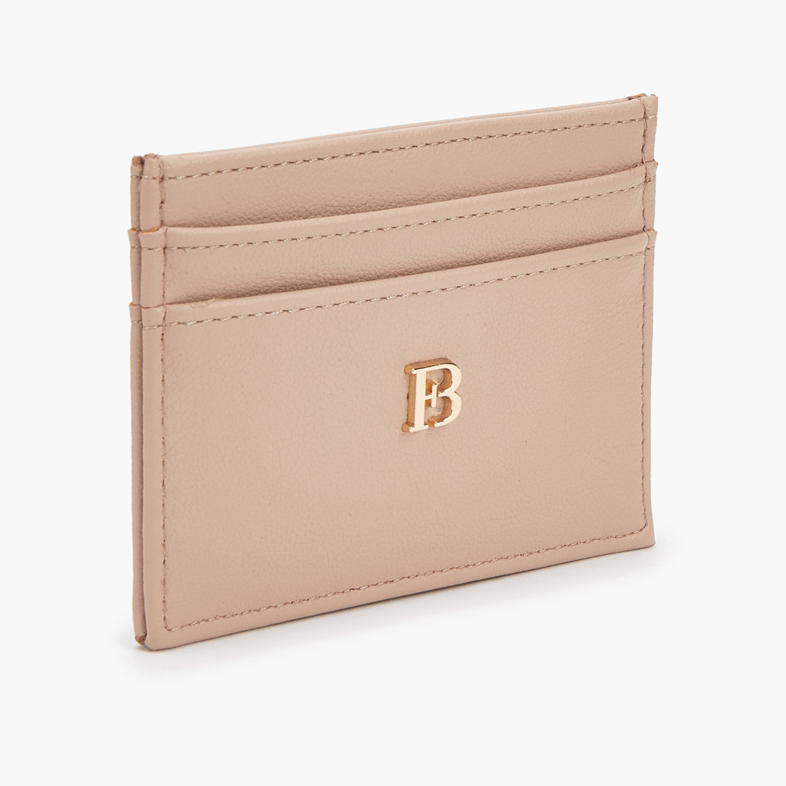 حامل بطاقات بزينة شعار معدنية من فلورا بيلا-women-bagsandwallets-wallets-image-3