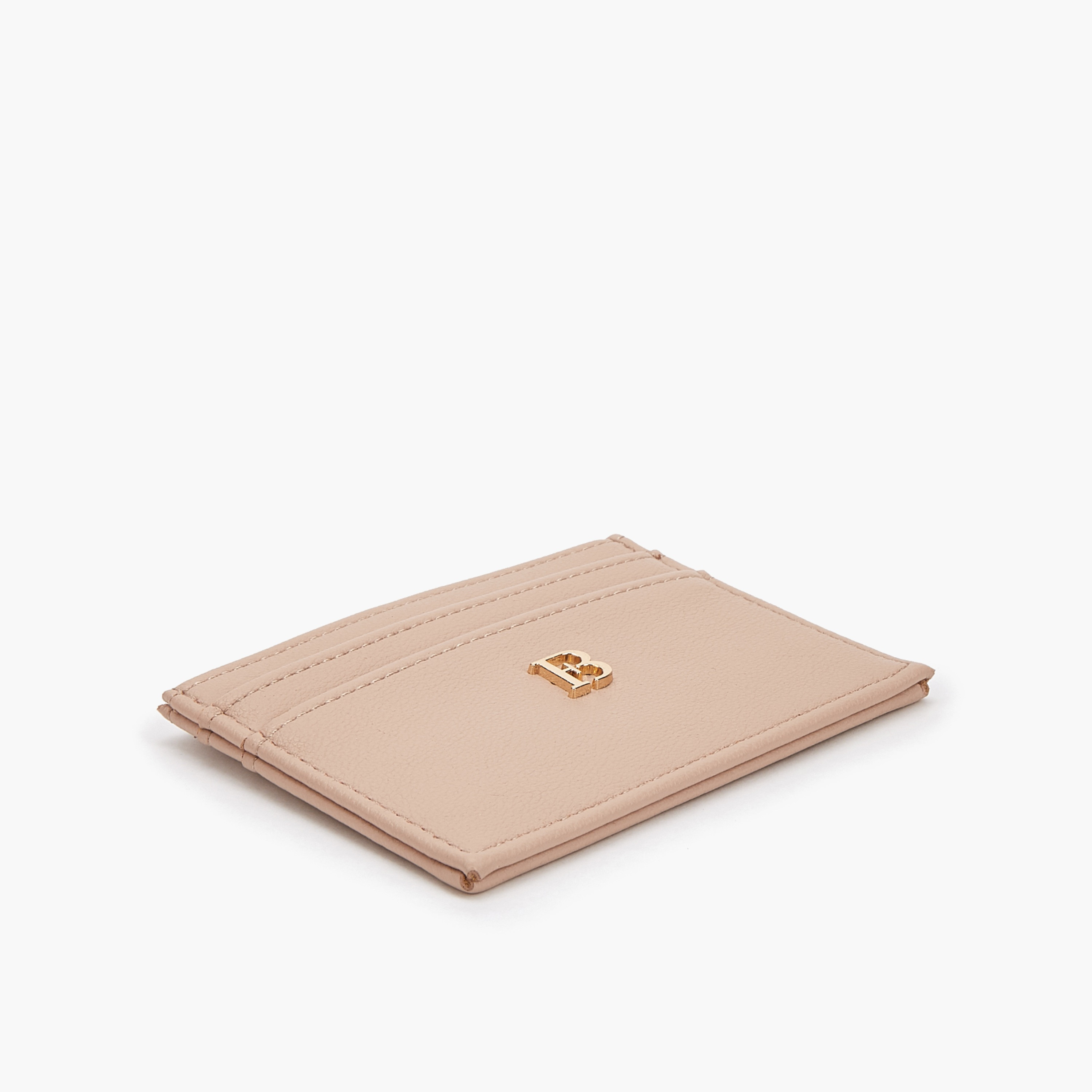 حامل بطاقات بزينة شعار معدنية من فلورا بيلا-women-bagsandwallets-wallets-image-4