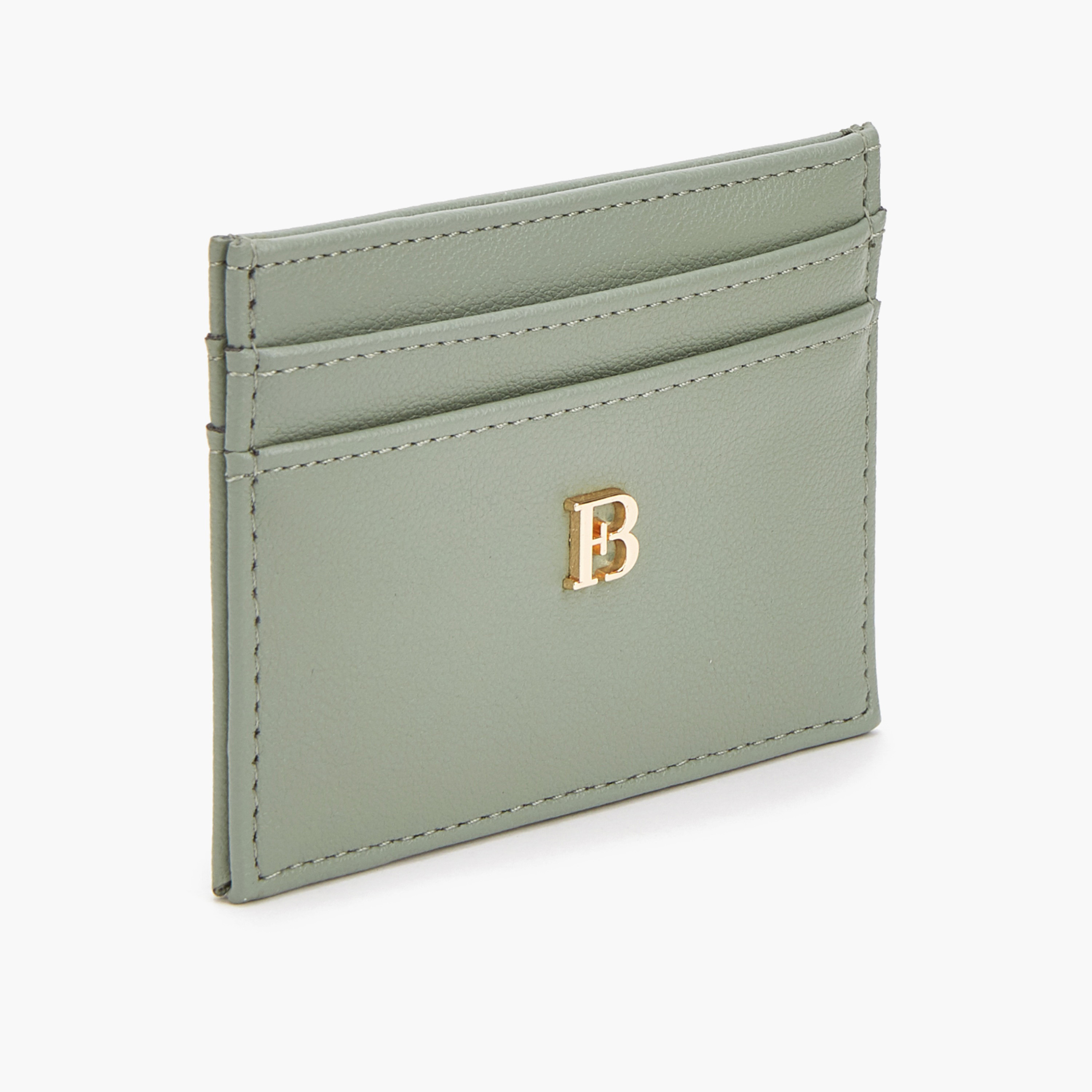 حامل بطاقات بزينة شعار معدنية من فلورا بيلا-women-bagsandwallets-wallets-image-3