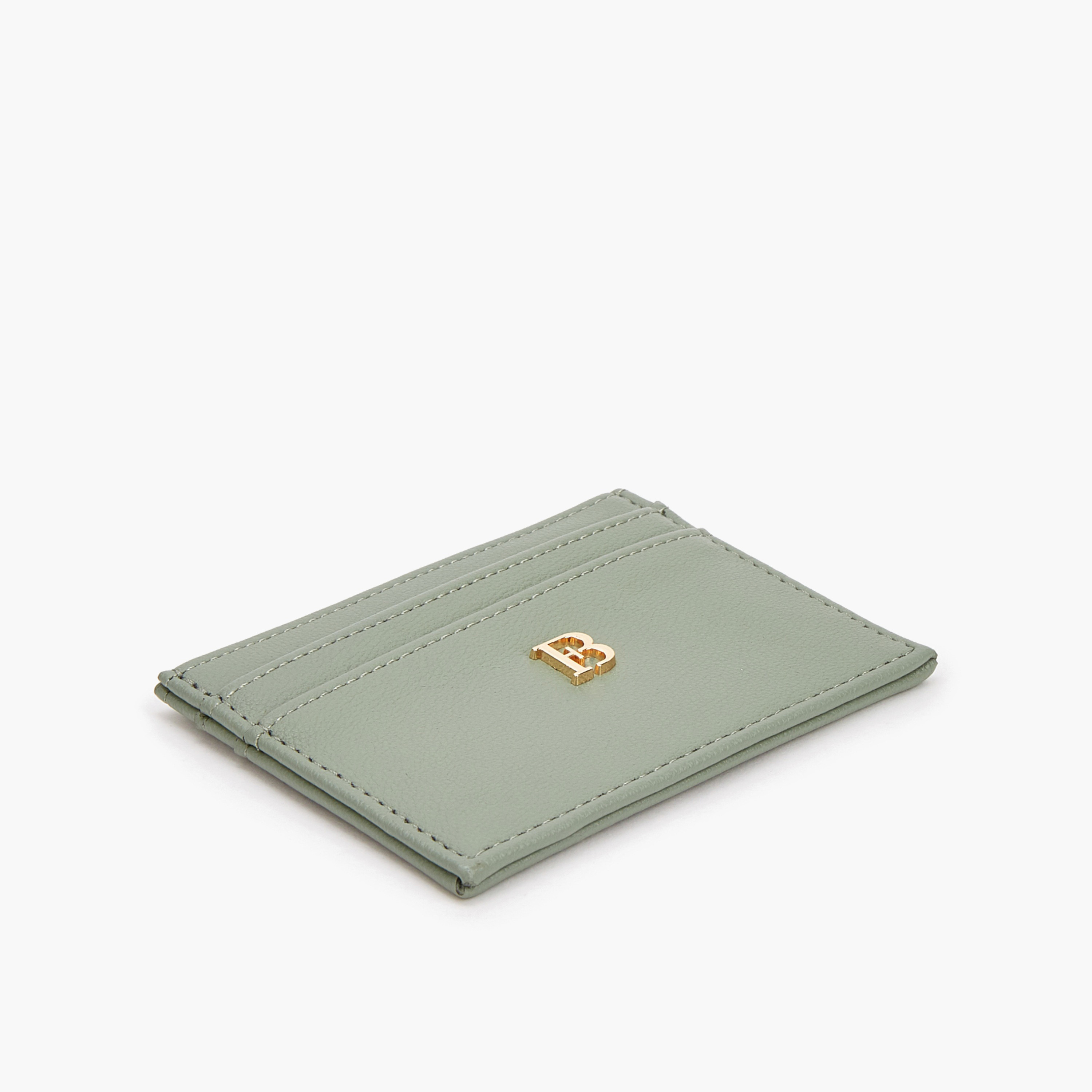 حامل بطاقات بزينة شعار معدنية من فلورا بيلا-women-bagsandwallets-wallets-image-4