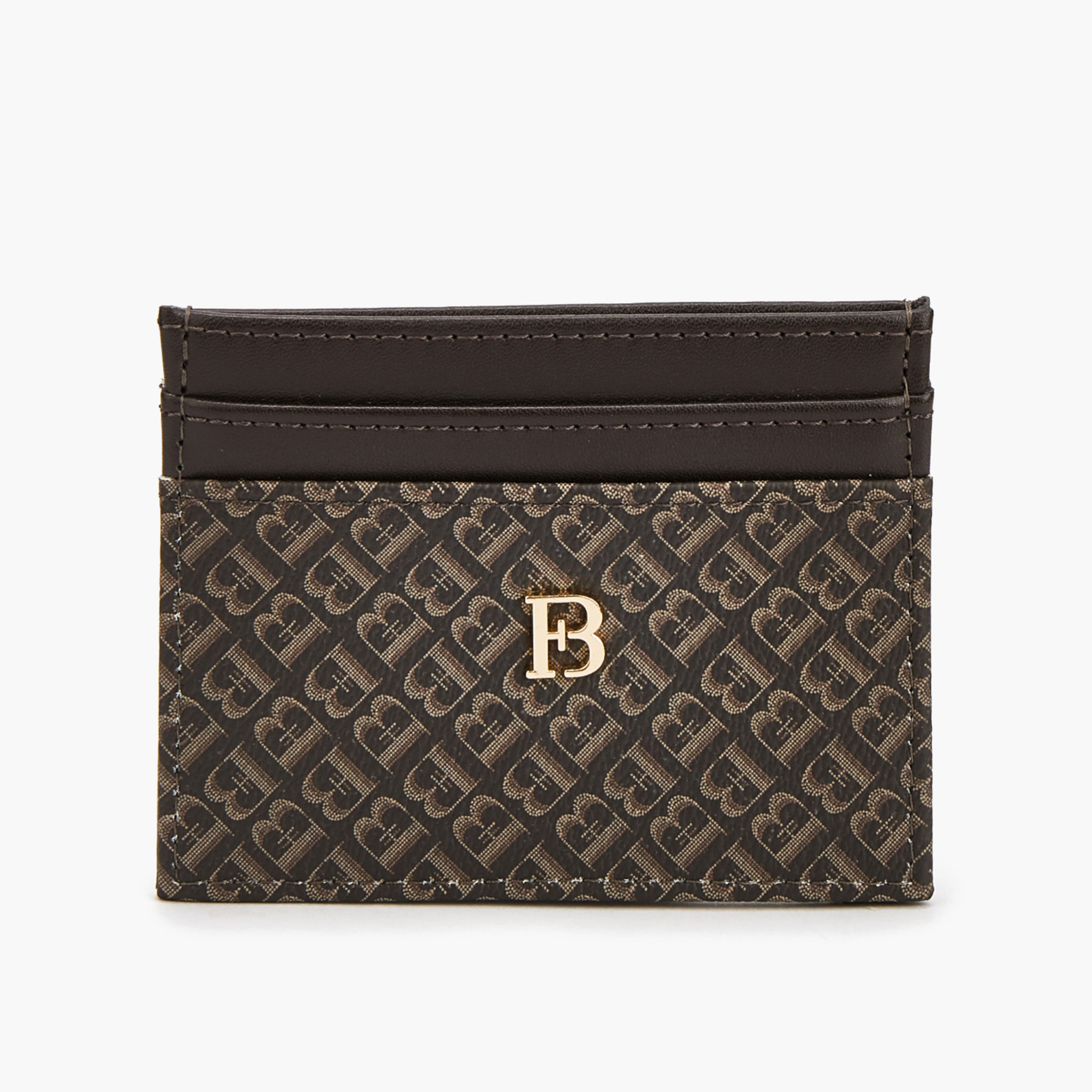 حامل بطاقات بطبعات مونوجرام من فلورا بيلا-women-bagsandwallets-wallets-image-1