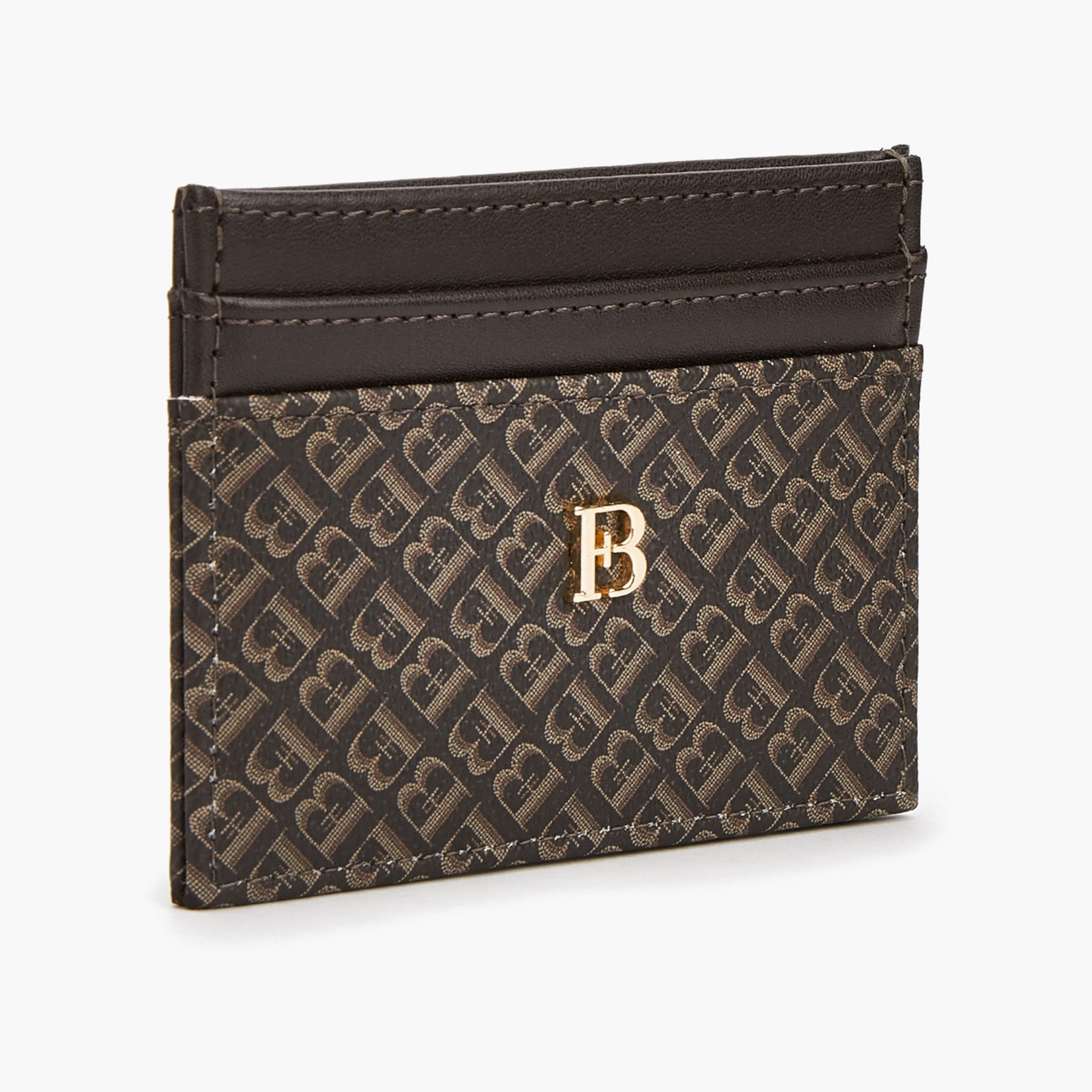 حامل بطاقات بطبعات مونوجرام من فلورا بيلا-women-bagsandwallets-wallets-image-3