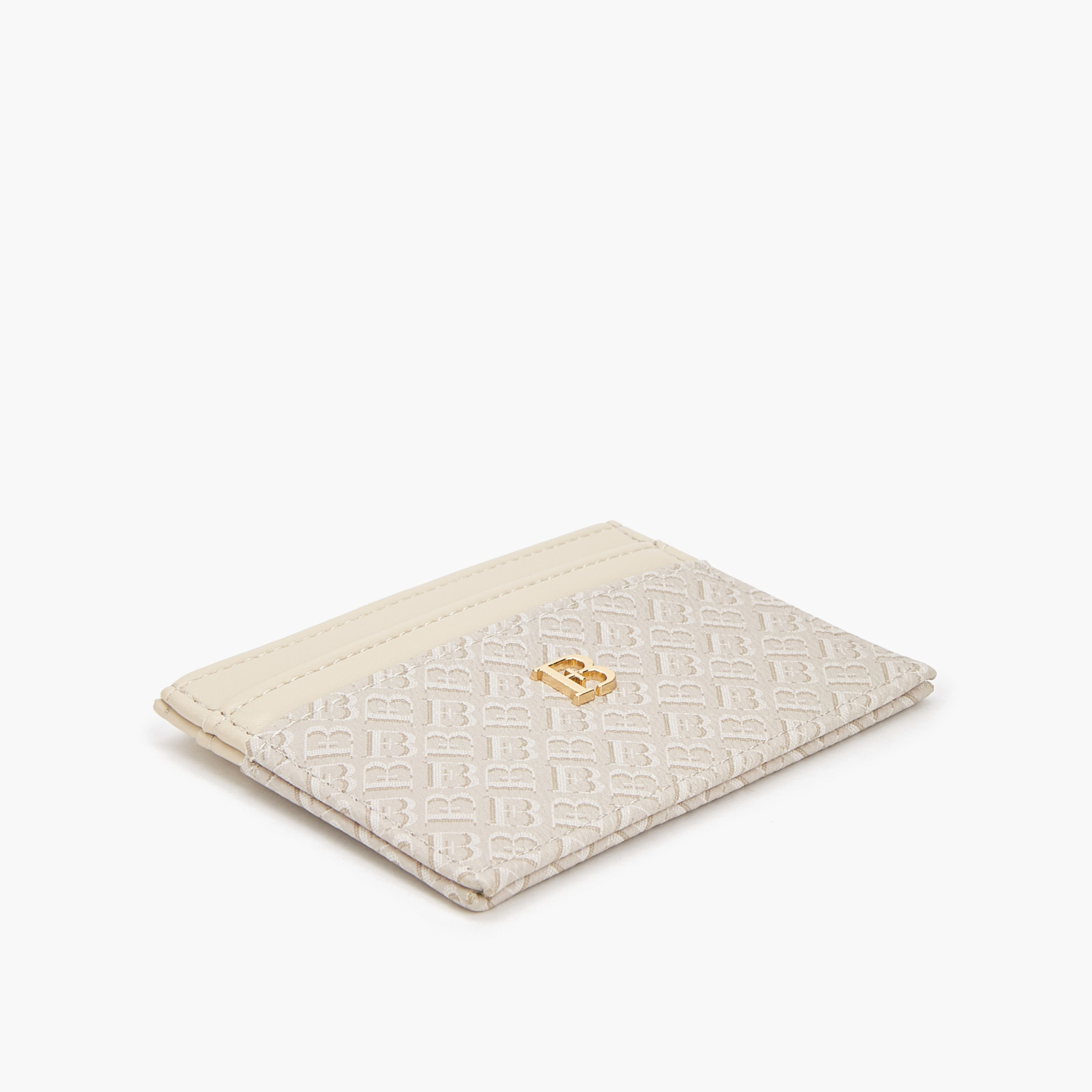 حامل بطاقات بطبعات مونوجرام من فلورا بيلا-women-bagsandwallets-wallets-image-4