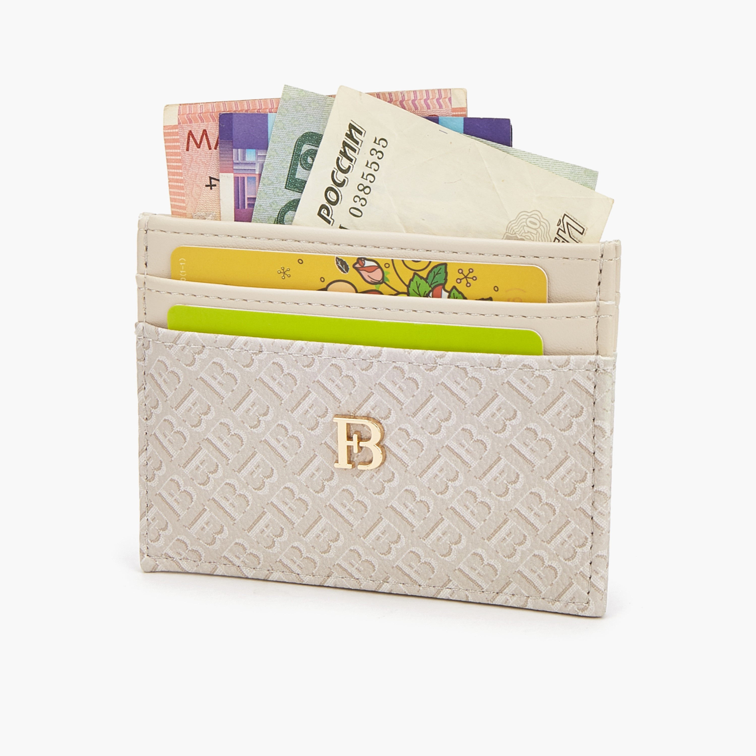 حامل بطاقات بطبعات مونوجرام من فلورا بيلا-women-bagsandwallets-wallets-image-7