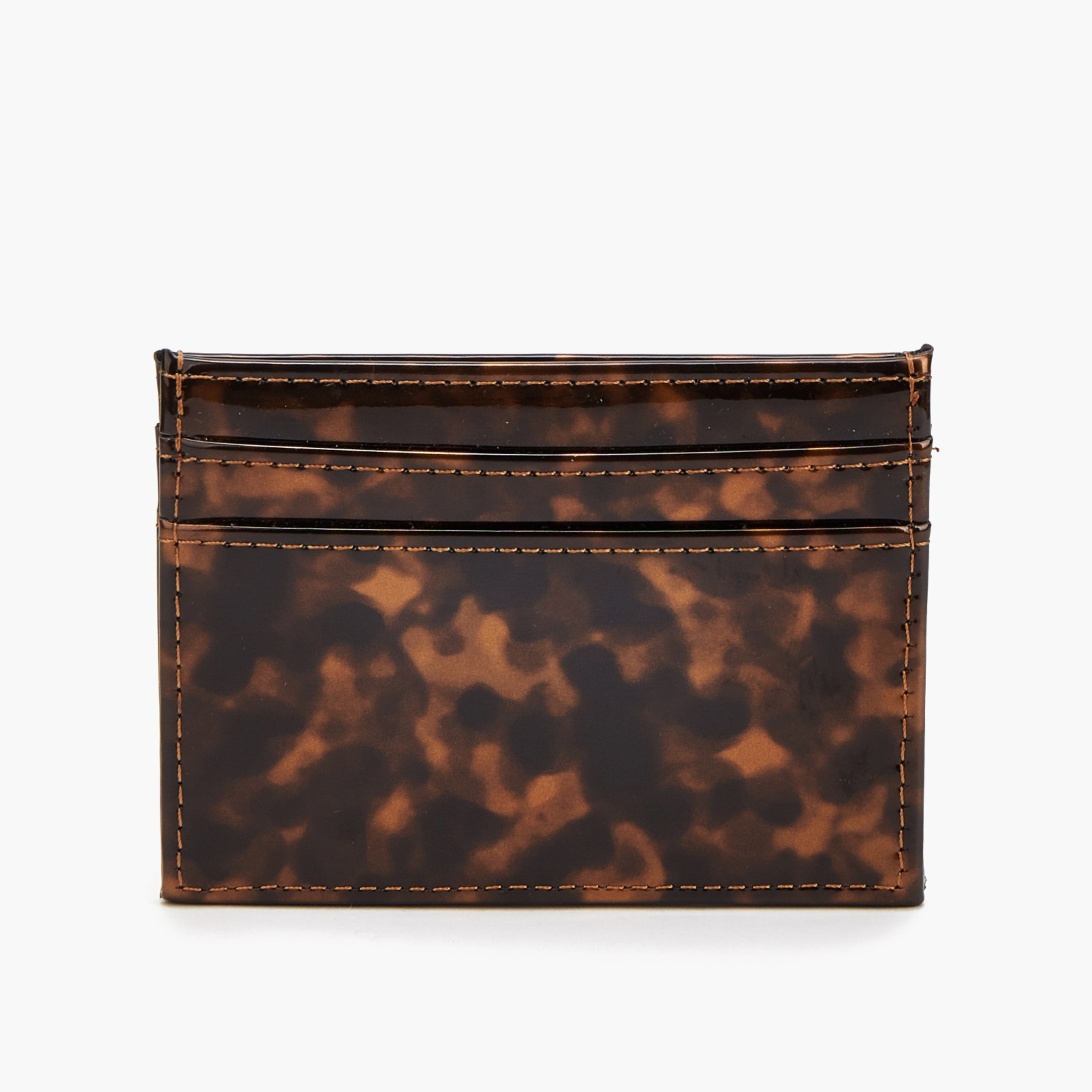 حامل بطاقات بزينة شعار معدنية من فلورا بيلا-women-bagsandwallets-wallets-image-2