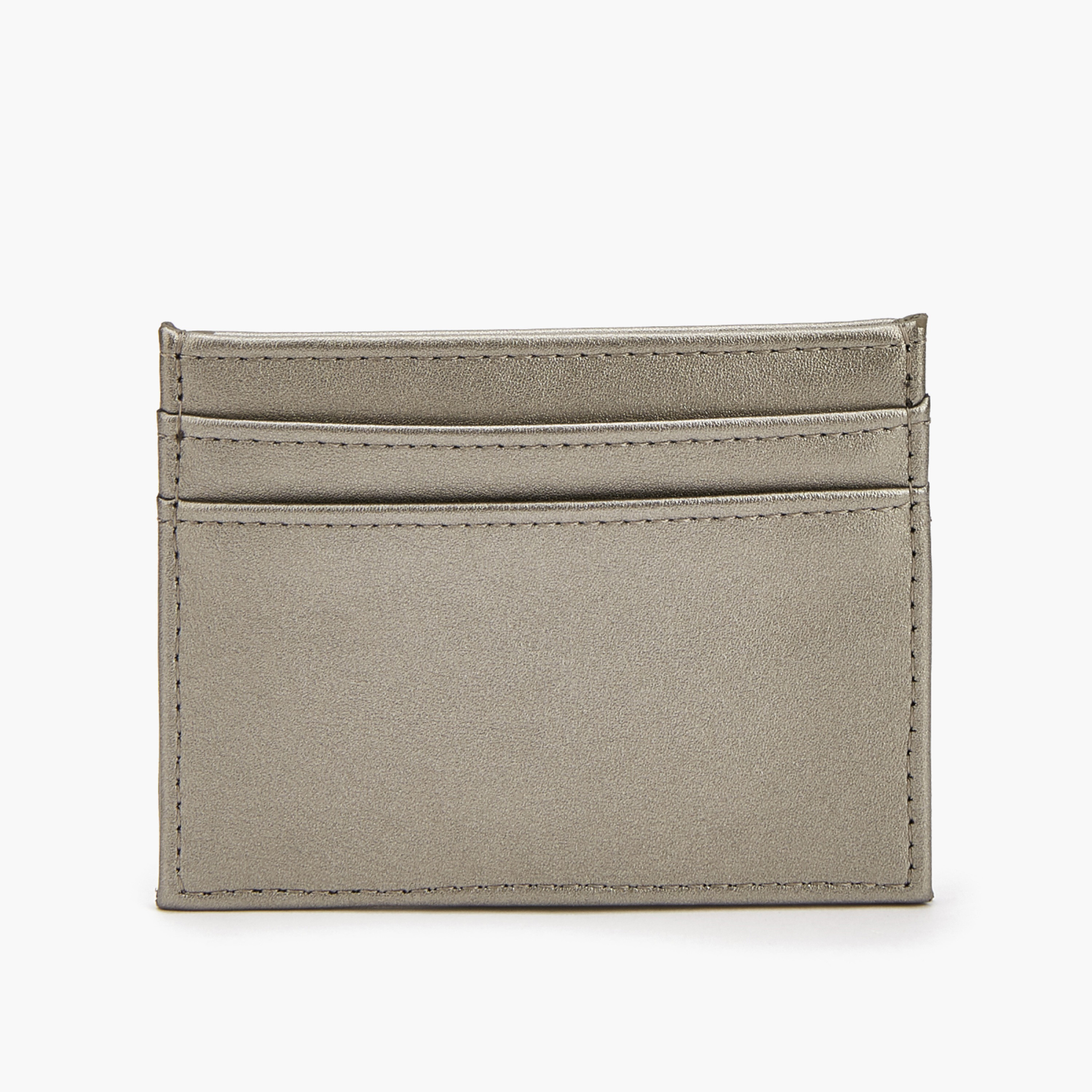 حامل بطاقات بزينة شعار معدنية من فلورا بيلا-women-bagsandwallets-wallets-image-2