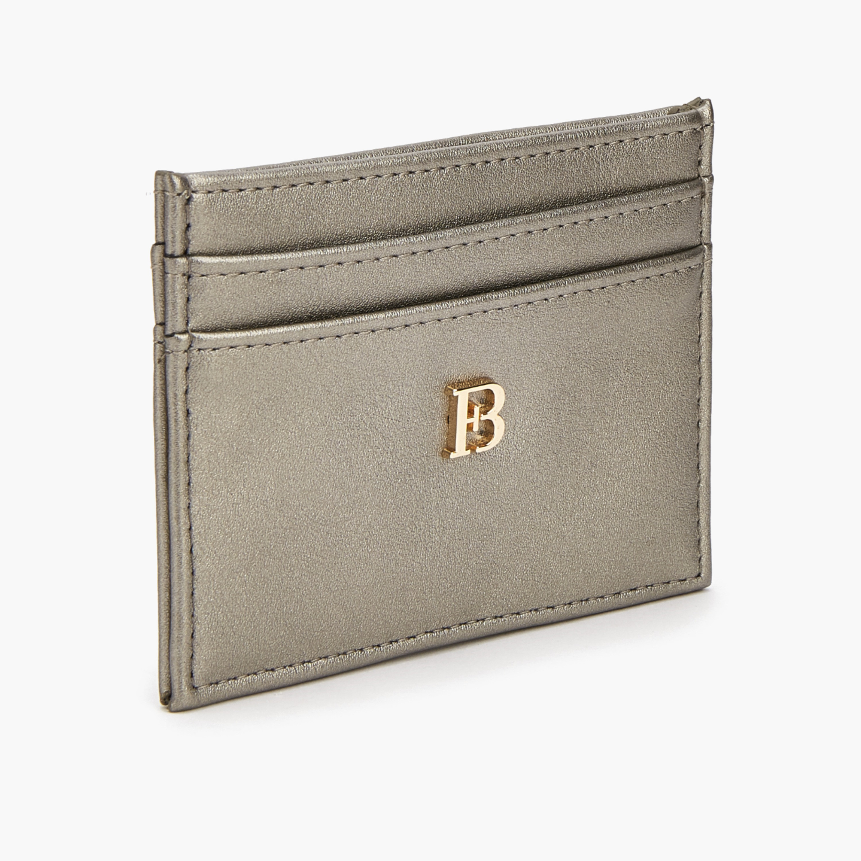 حامل بطاقات بزينة شعار معدنية من فلورا بيلا-women-bagsandwallets-wallets-image-3