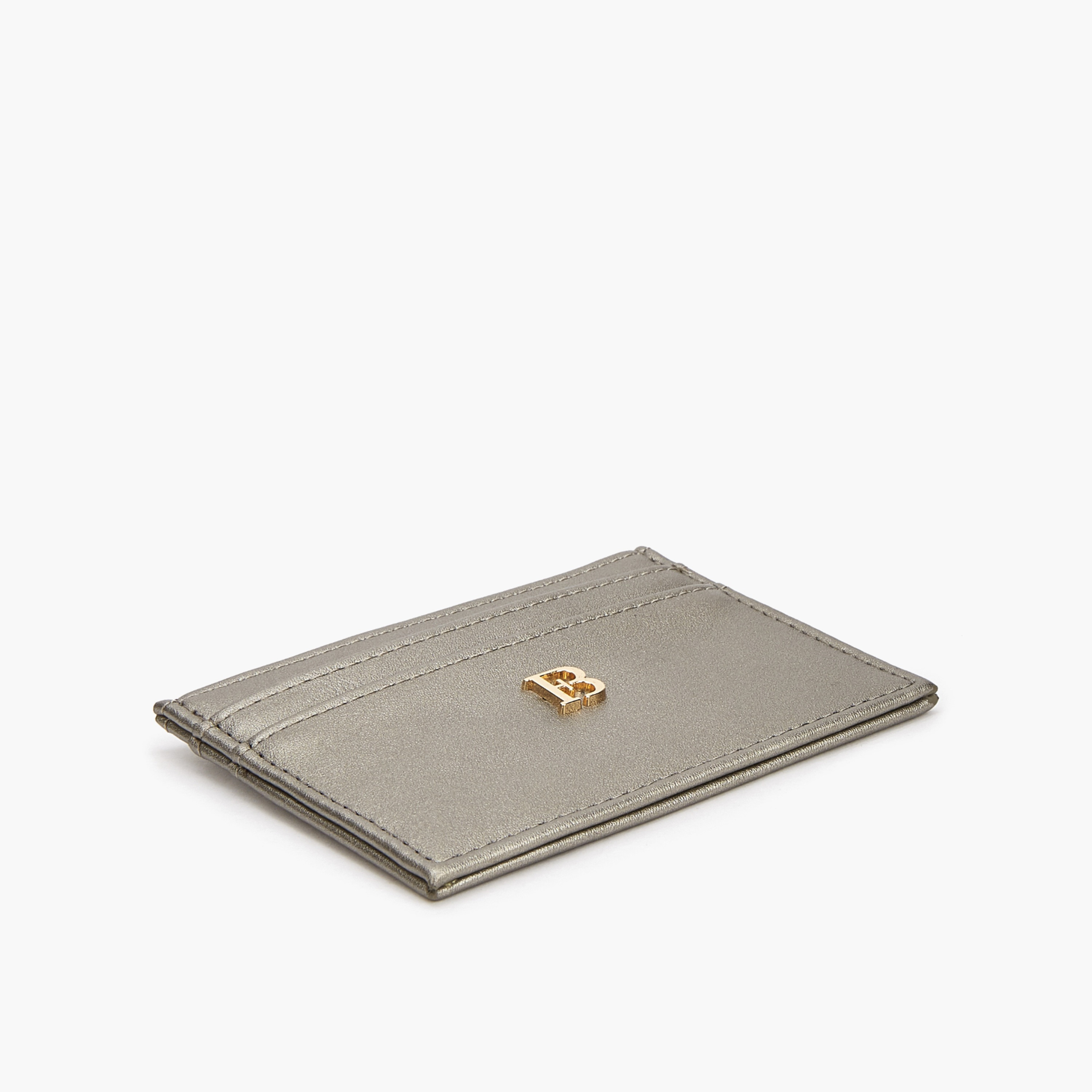 حامل بطاقات بزينة شعار معدنية من فلورا بيلا-women-bagsandwallets-wallets-image-4
