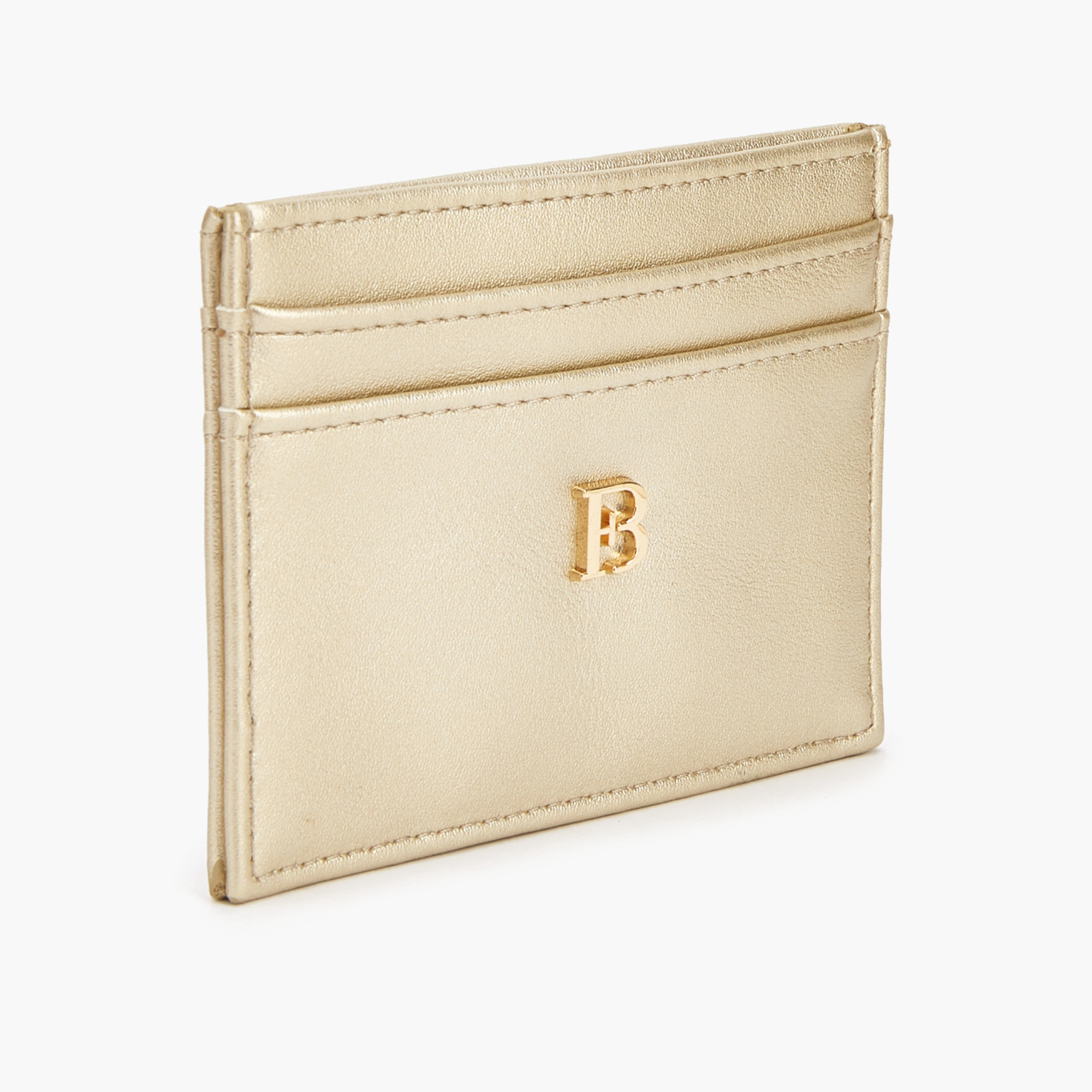 حامل بطاقات بزينة شعار معدنية من فلورا بيلا-women-bagsandwallets-wallets-image-3