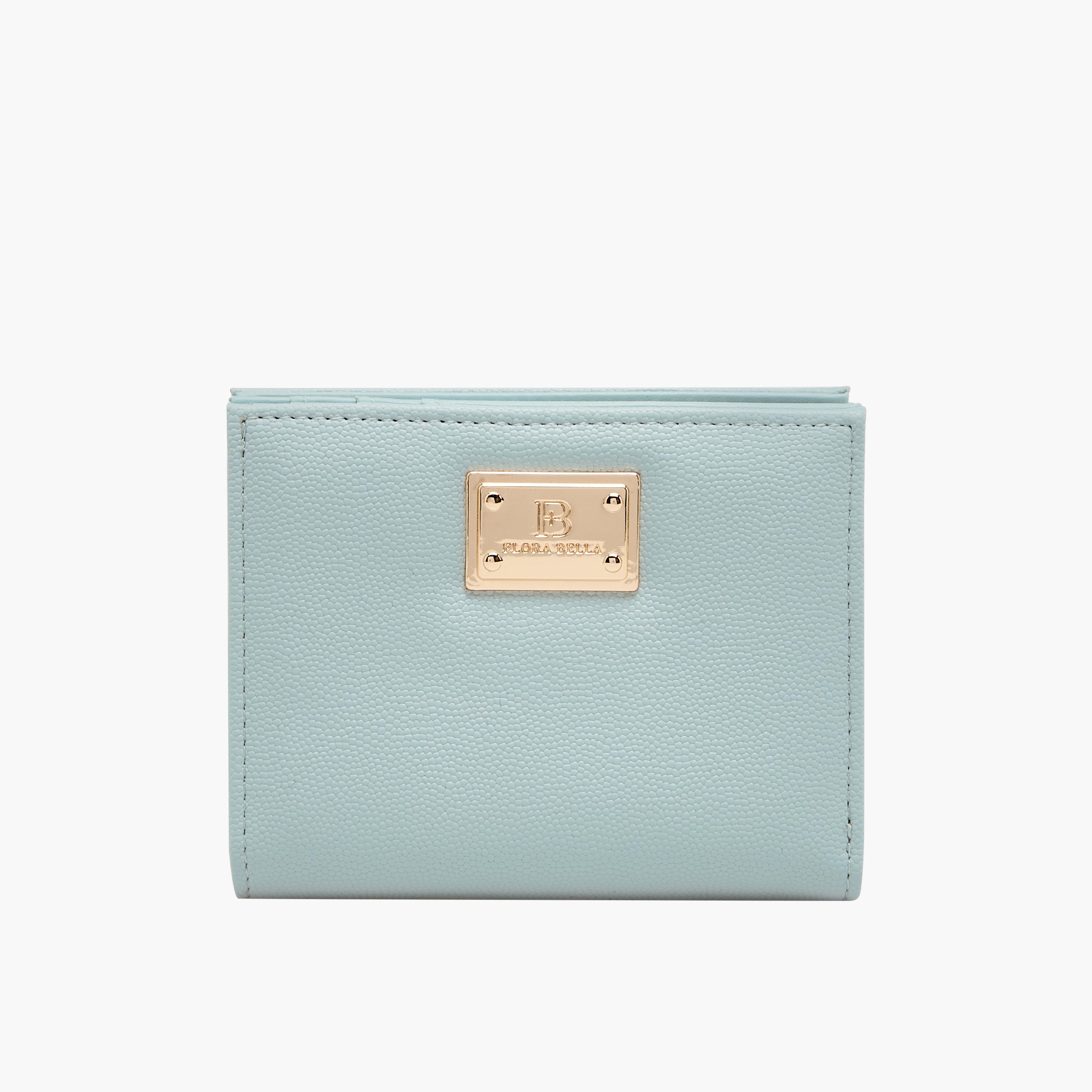محفظة بارزة الملمس بطية ثنائية من فلورا بيلا-women-bagsandwallets-wallets-image-1