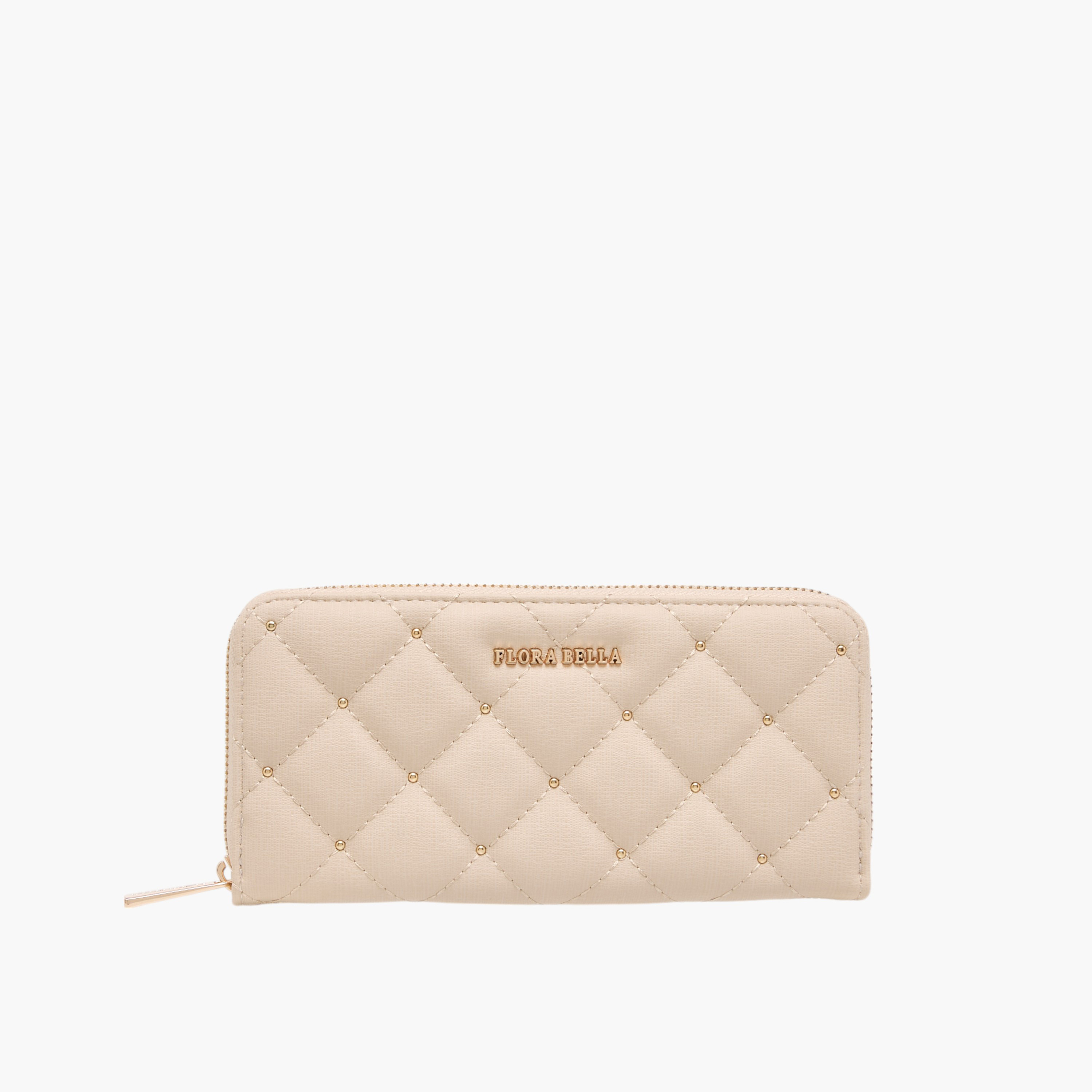 Flora Bella Quilted Zip Around Wallet-women-bagsandwallets-wallets-image-1