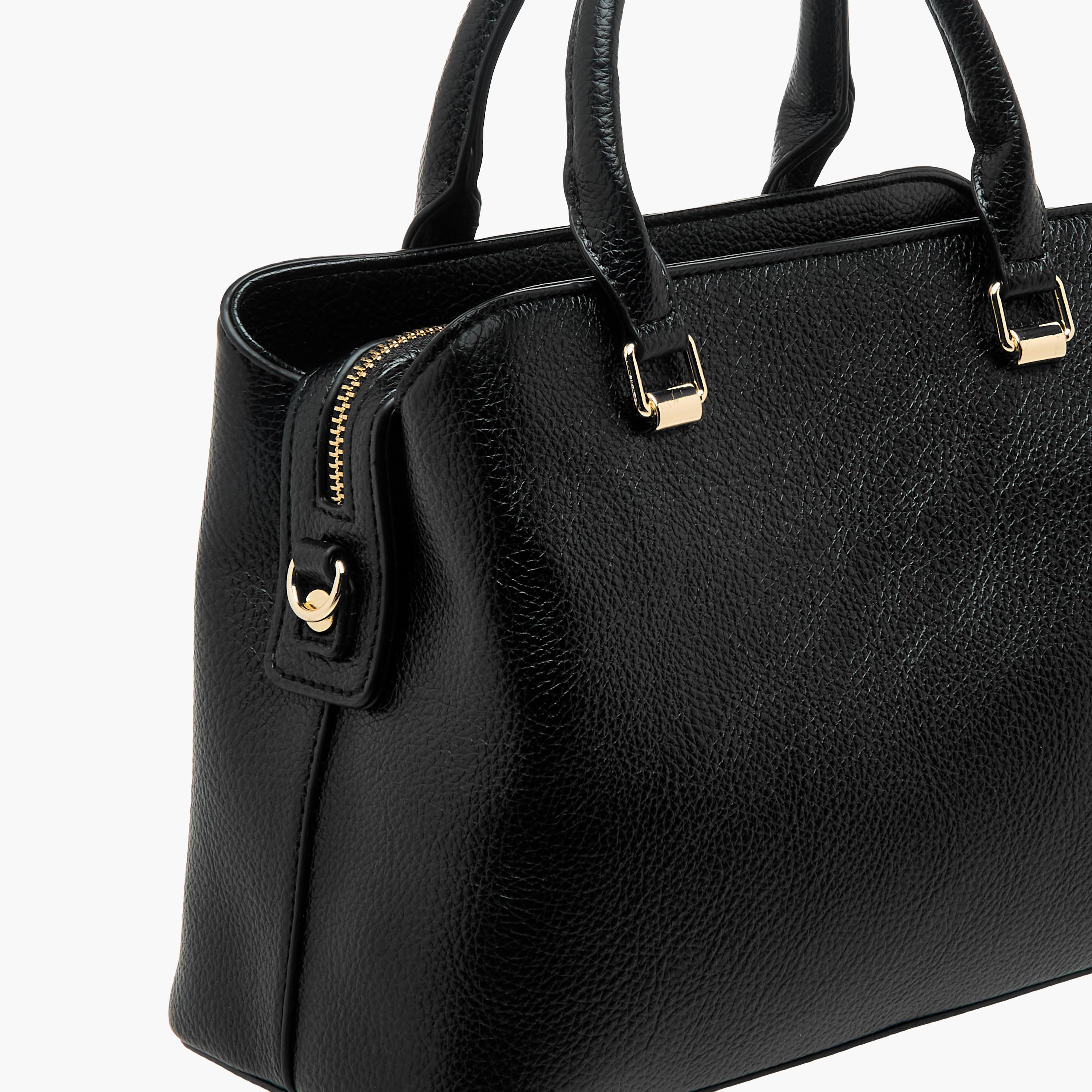 Flora Bella Solid Tote Bag with Detachable Strap-women-bagsandwallets-handbags-image-5