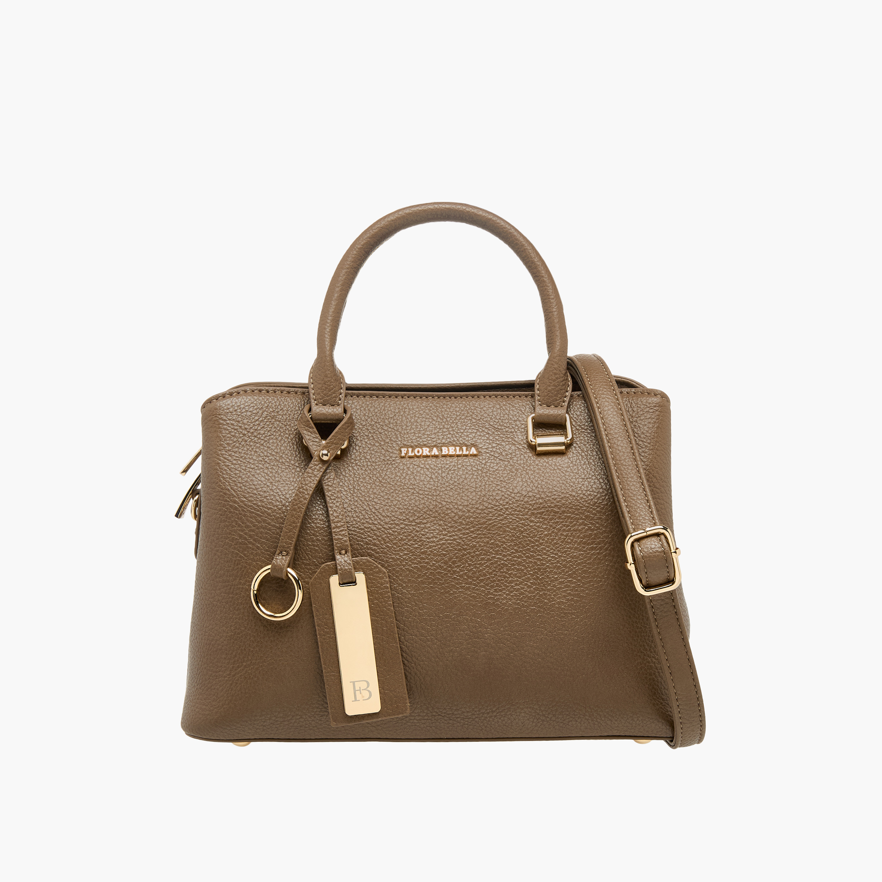 Flora Bella Solid Tote Bag with Detachable Strap-women-bagsandwallets-handbags-image-1