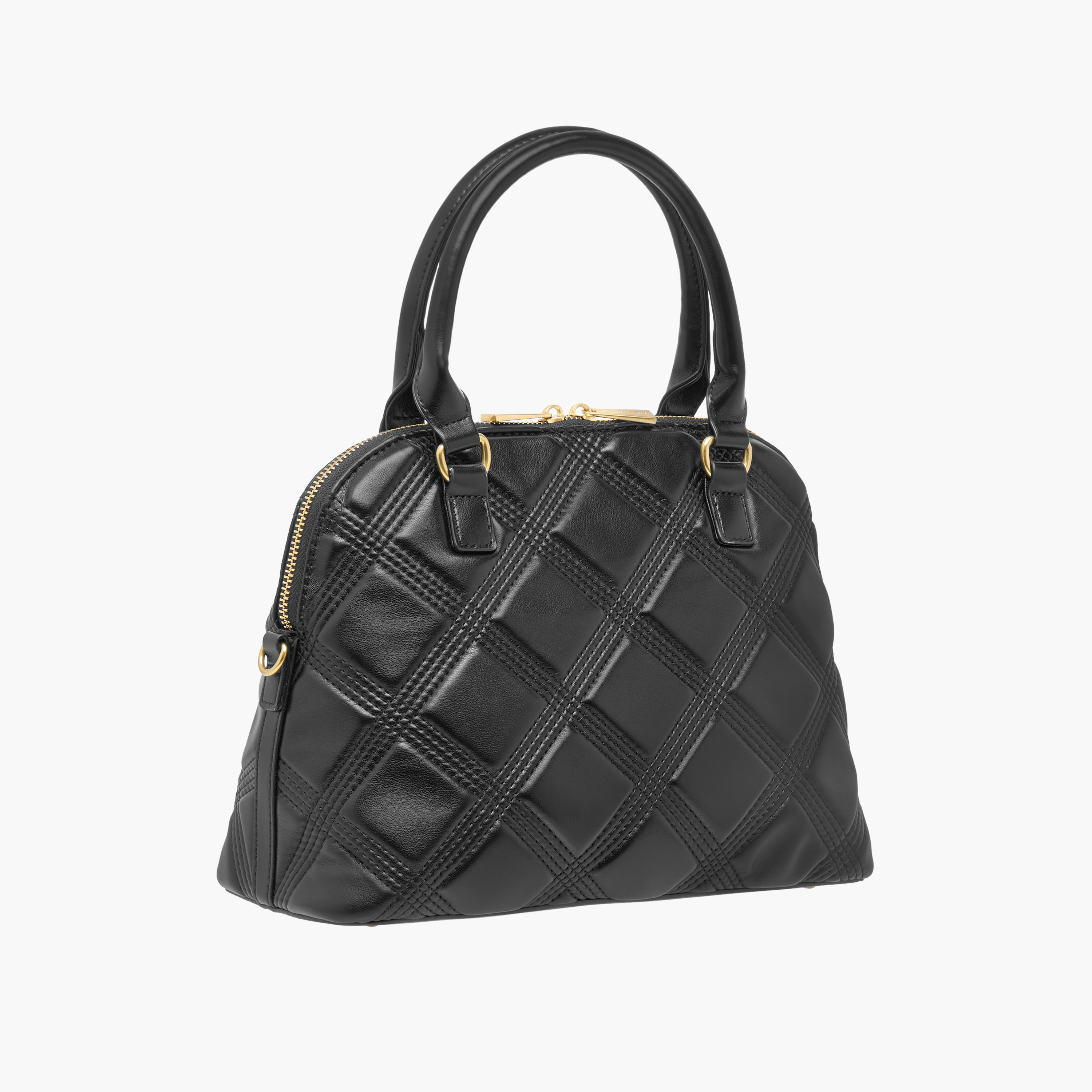 Flora Bella Quilted Tote Bag with Detachable Strap and Zip Closure-women-bagsandwallets-handbags-image-3