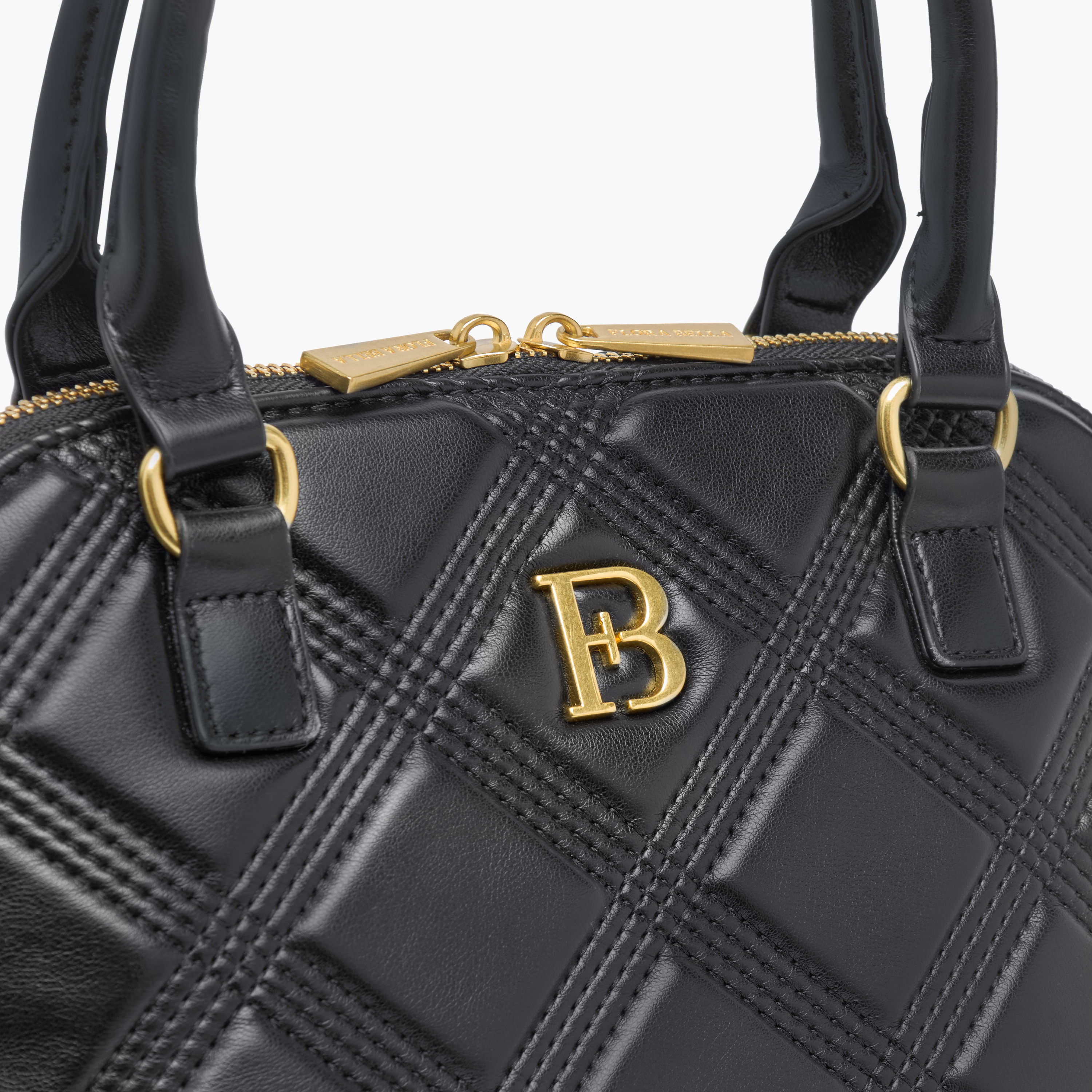Flora Bella Quilted Tote Bag with Detachable Strap and Zip Closure-women-bagsandwallets-handbags-image-4
