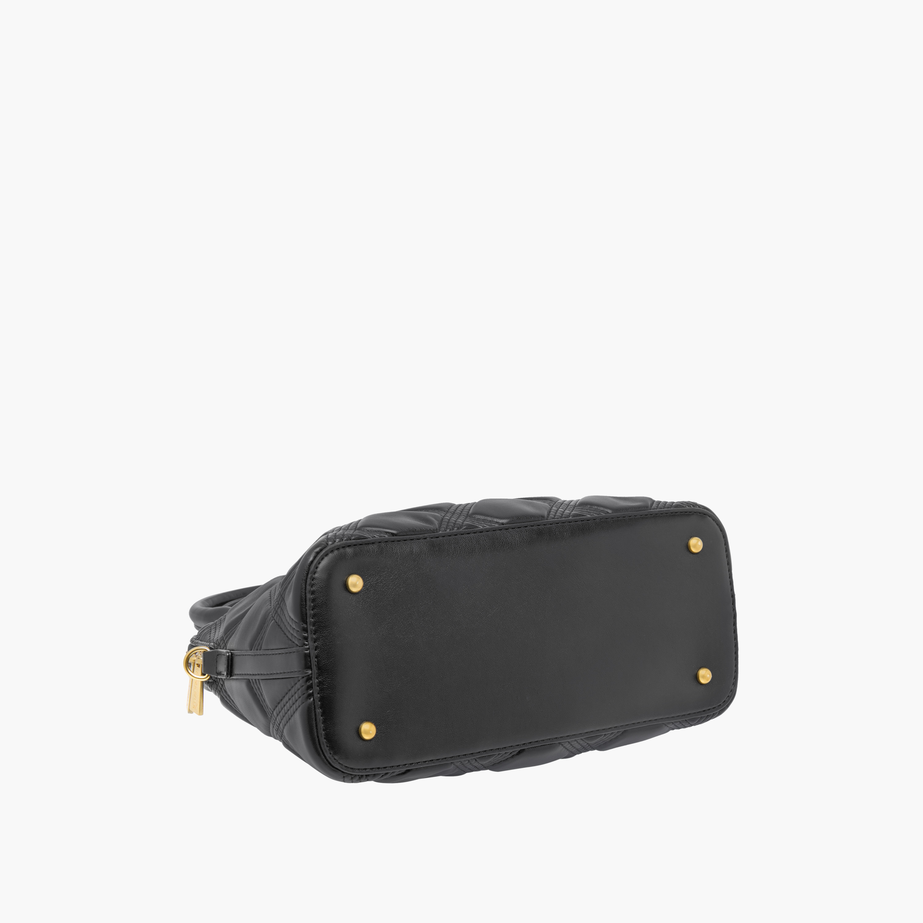 Flora Bella Quilted Tote Bag with Detachable Strap and Zip Closure-women-bagsandwallets-handbags-image-6