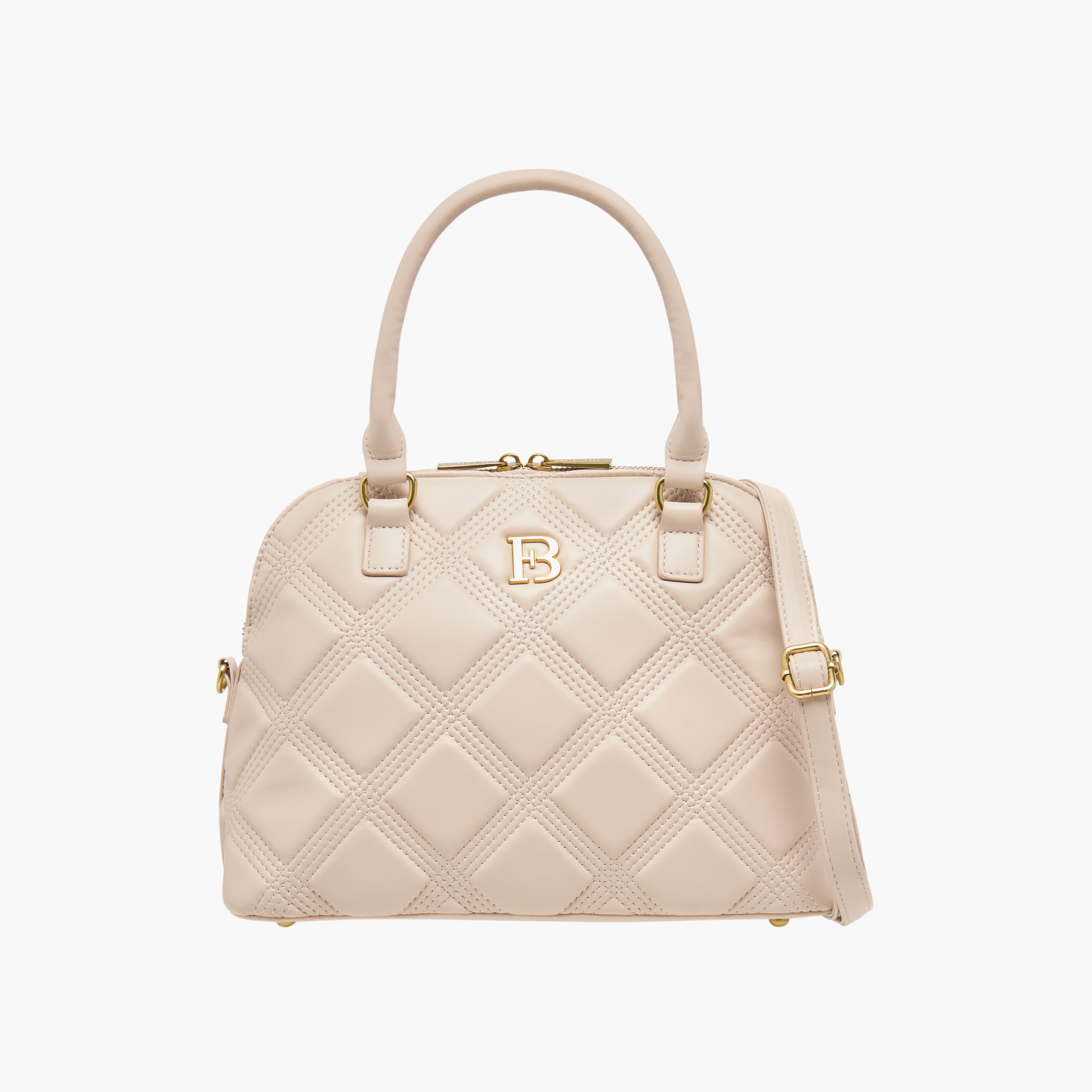 Flora Bella Quilted Tote Bag with Detachable Strap and Zip Closure-women-bagsandwallets-handbags-image-8