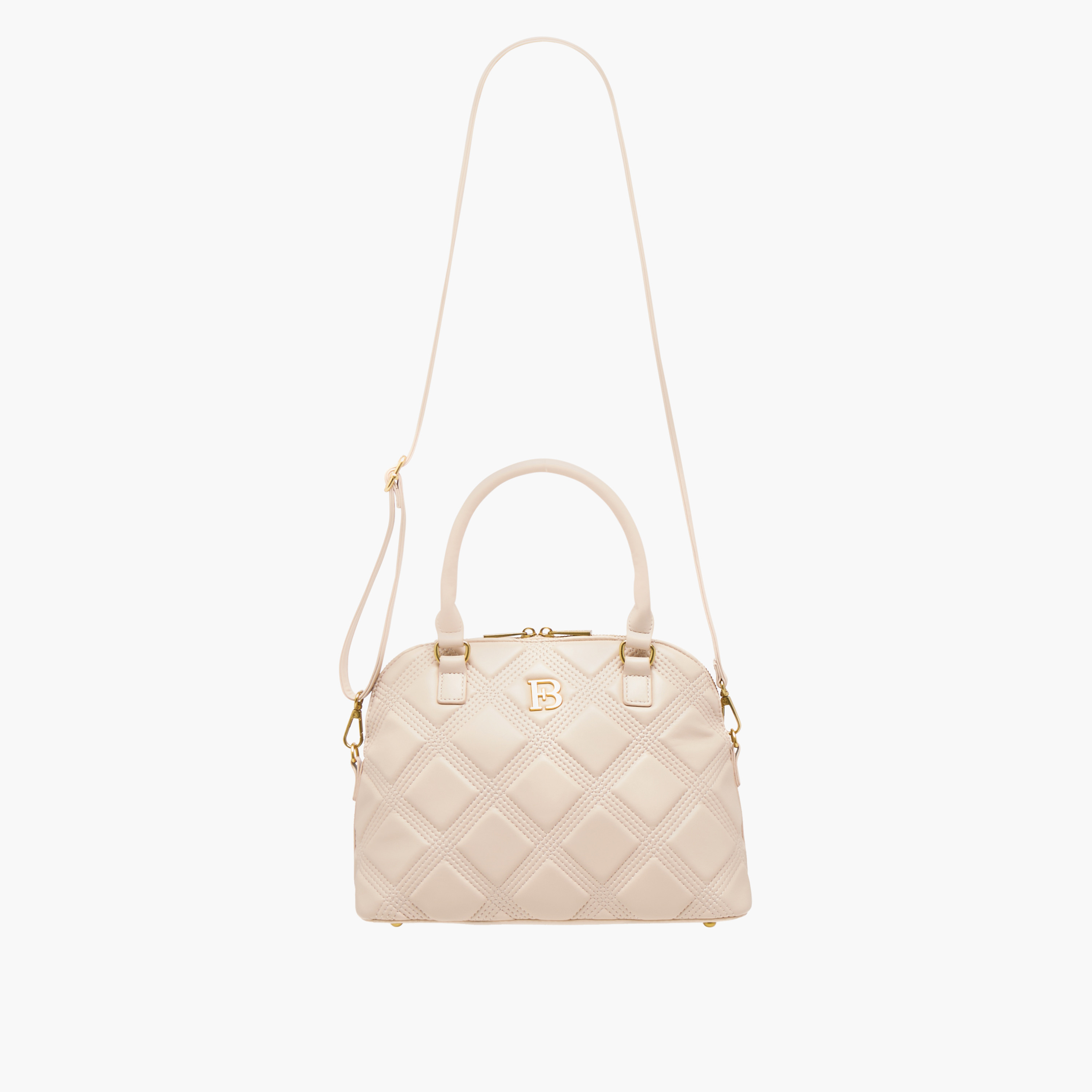 Flora Bella Quilted Tote Bag with Detachable Strap and Zip Closure-women-bagsandwallets-handbags-image-9