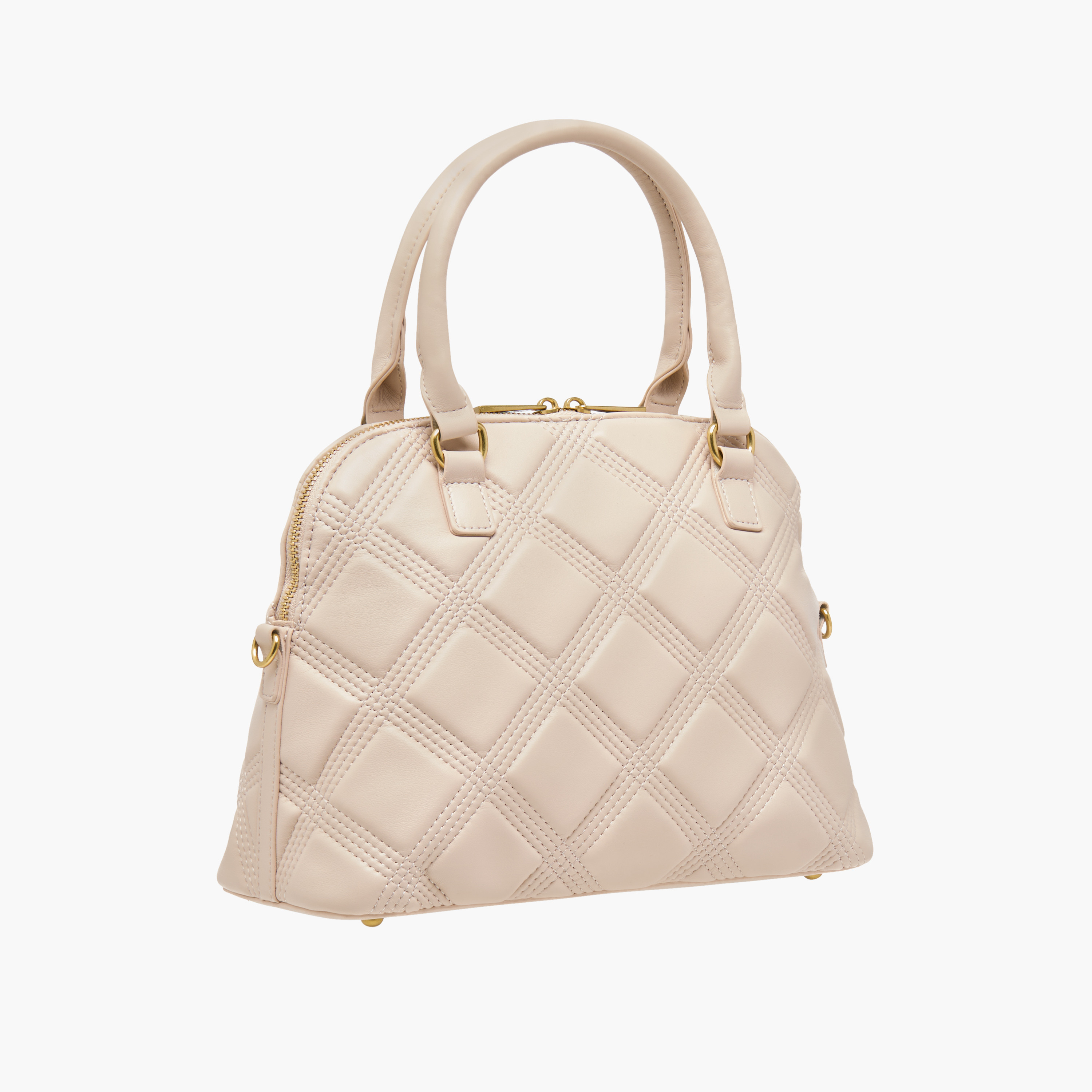 Flora Bella Quilted Tote Bag with Detachable Strap and Zip Closure-women-bagsandwallets-handbags-image-10