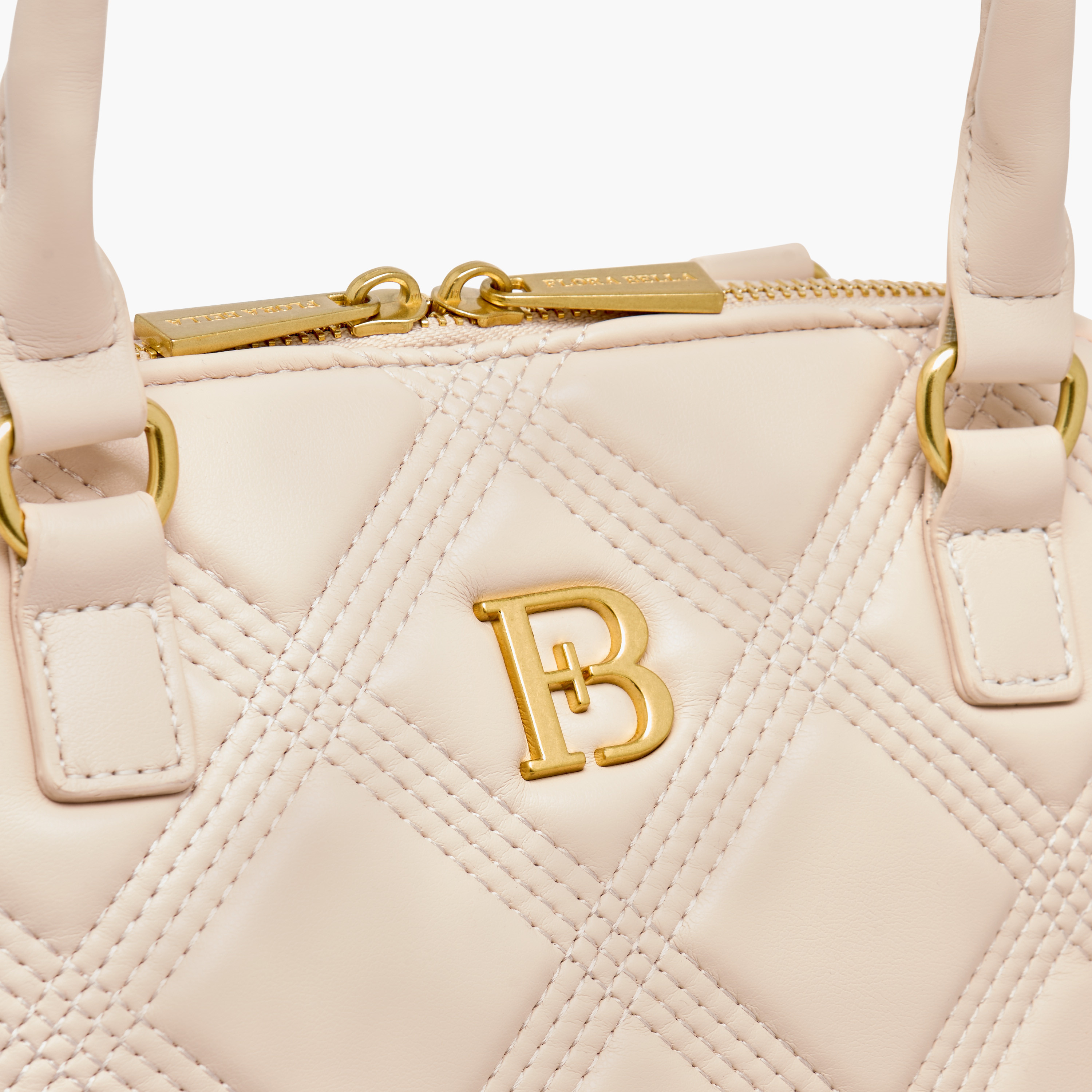 Flora Bella Quilted Tote Bag with Detachable Strap and Zip Closure-women-bagsandwallets-handbags-image-11