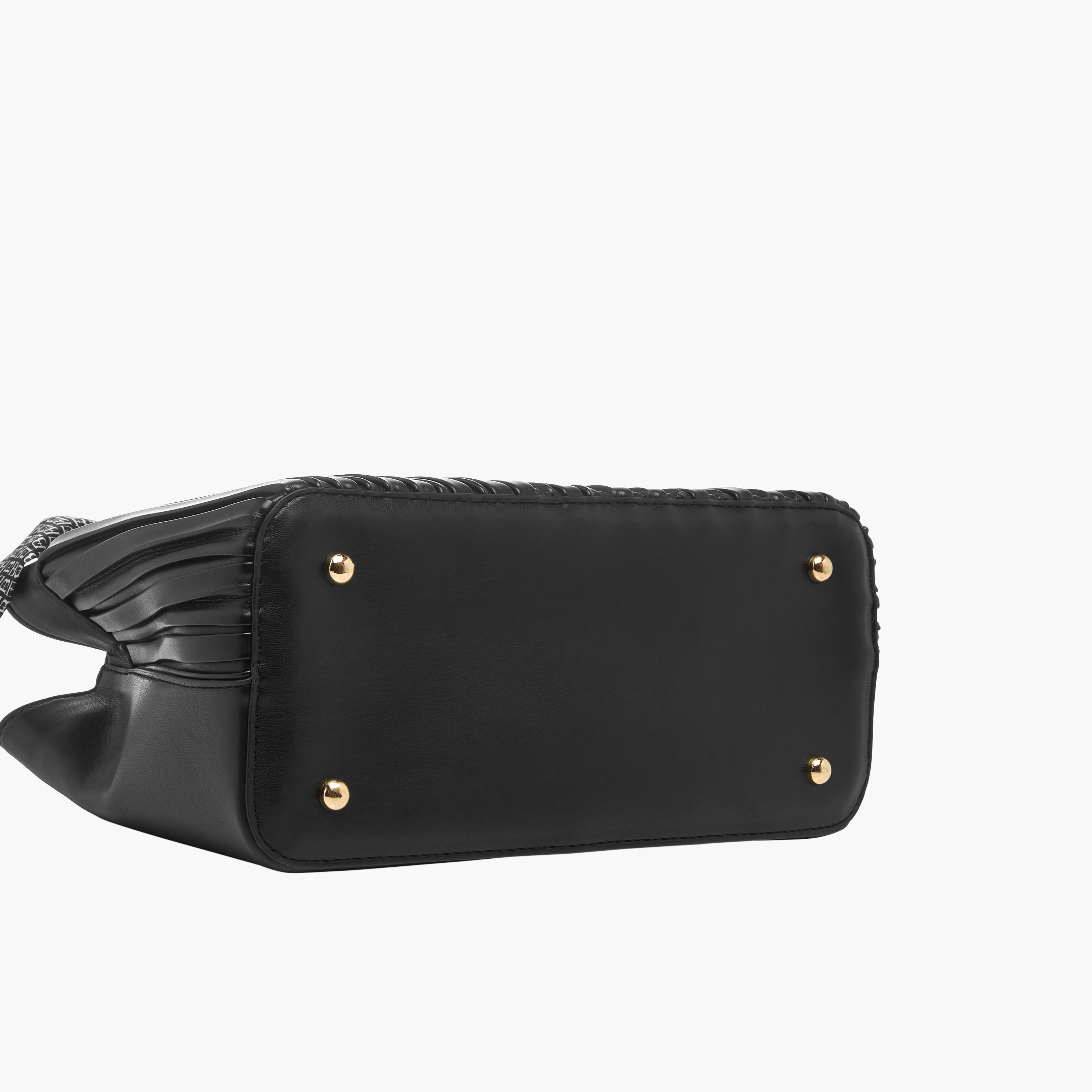 Flora Bella Pleated Tote Bag with Detachable Strap and Zip Closure-women-bagsandwallets-handbags-image-6