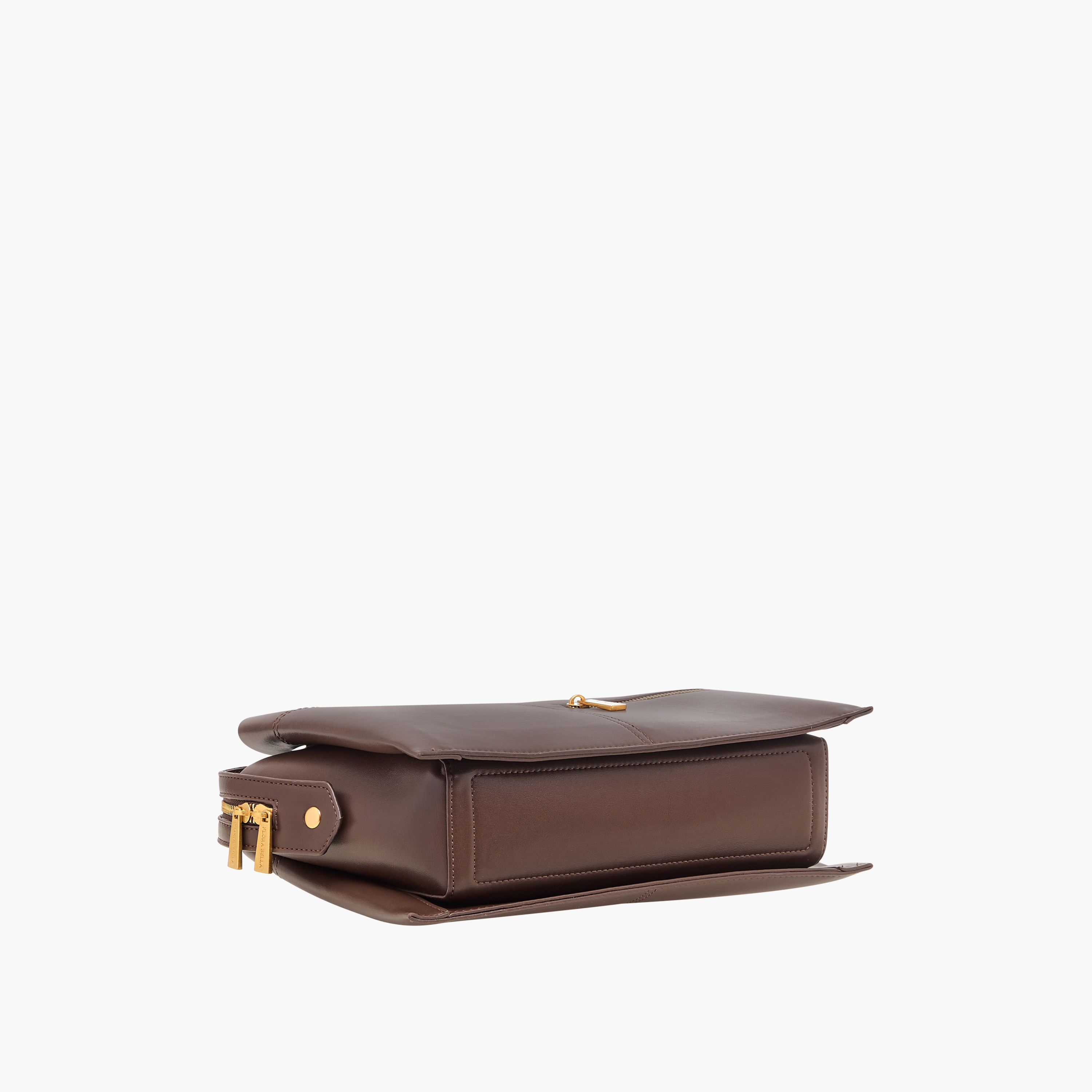 شنطة توتي سادة بِمقابض وسحّاب إغلاق من فلورا بيلا-women-bagsandwallets-handbags-image-6