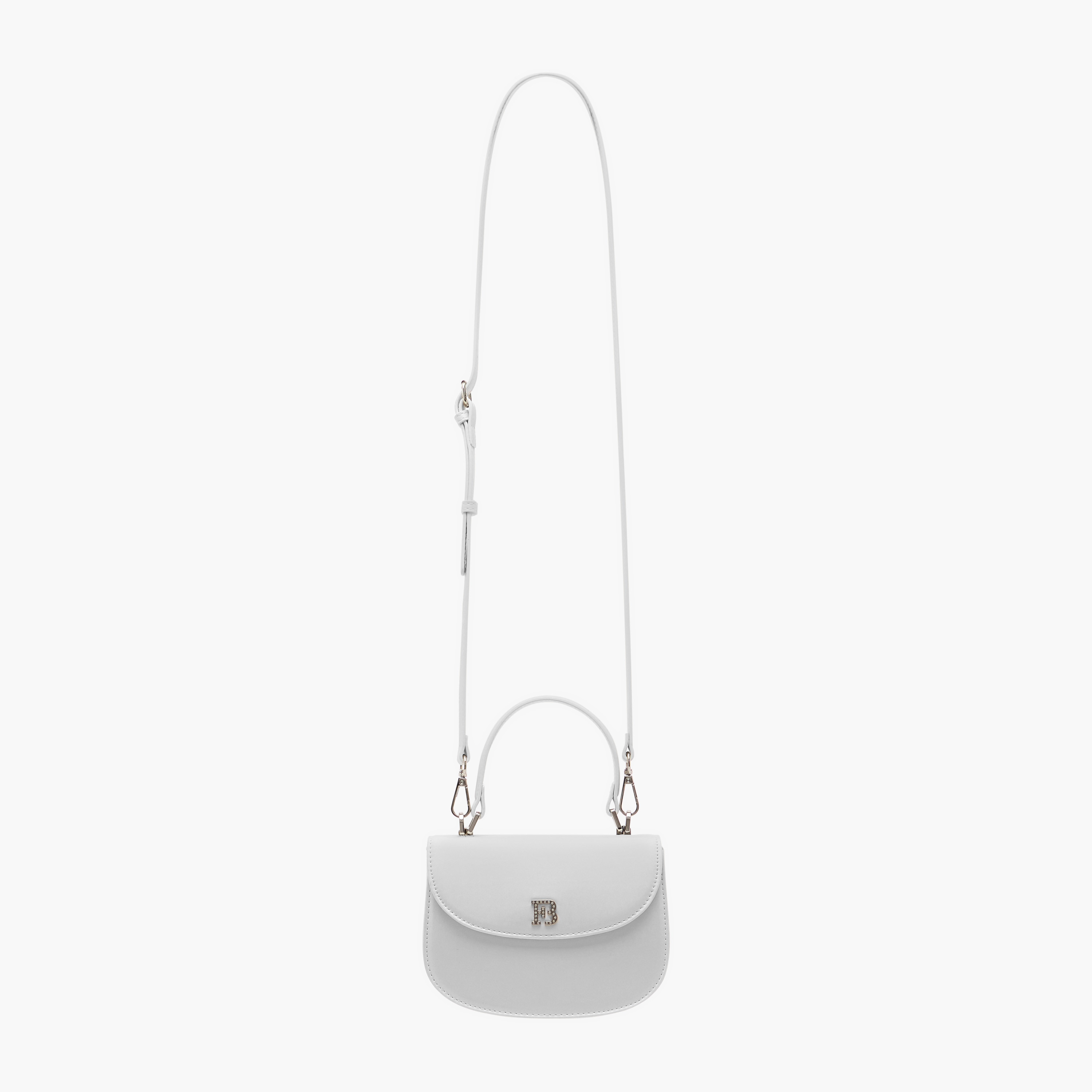 شنطة ساتشيل بارزة الملمس بزر إغلاق وحزام قابل للتعديل من فلورا بيلا-women-bagsandwallets-handbags-image-2