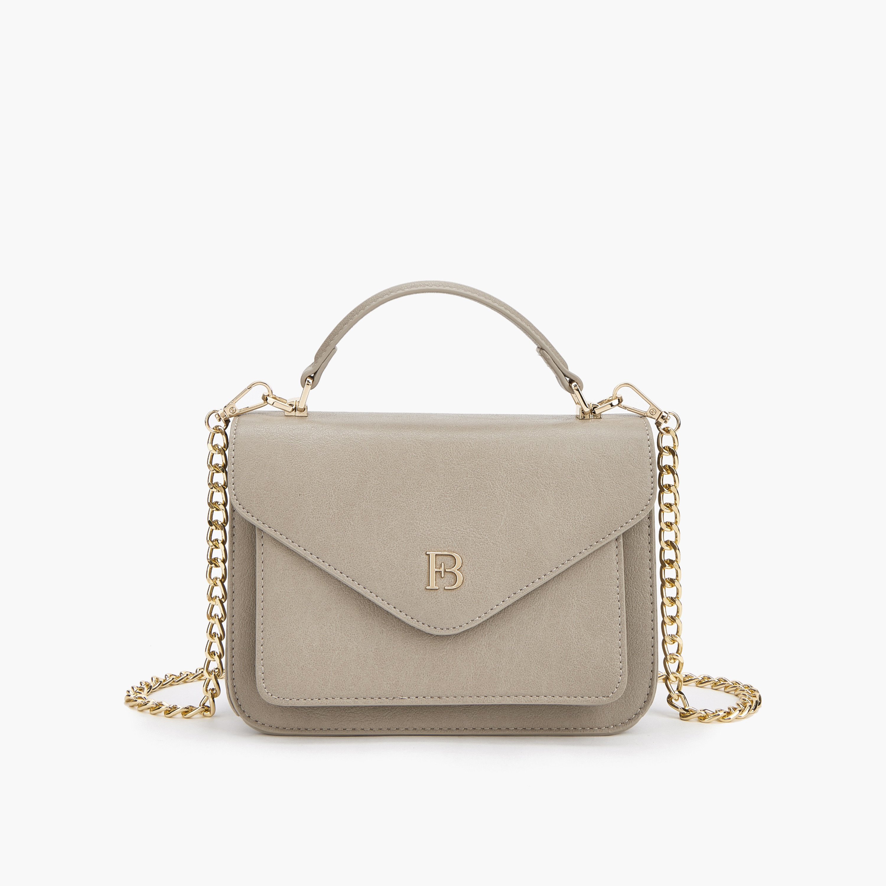 Flora Bella Logo Crossbody Bag with Detachable Chain Strap-women-bagsandwallets-handbags-image-1