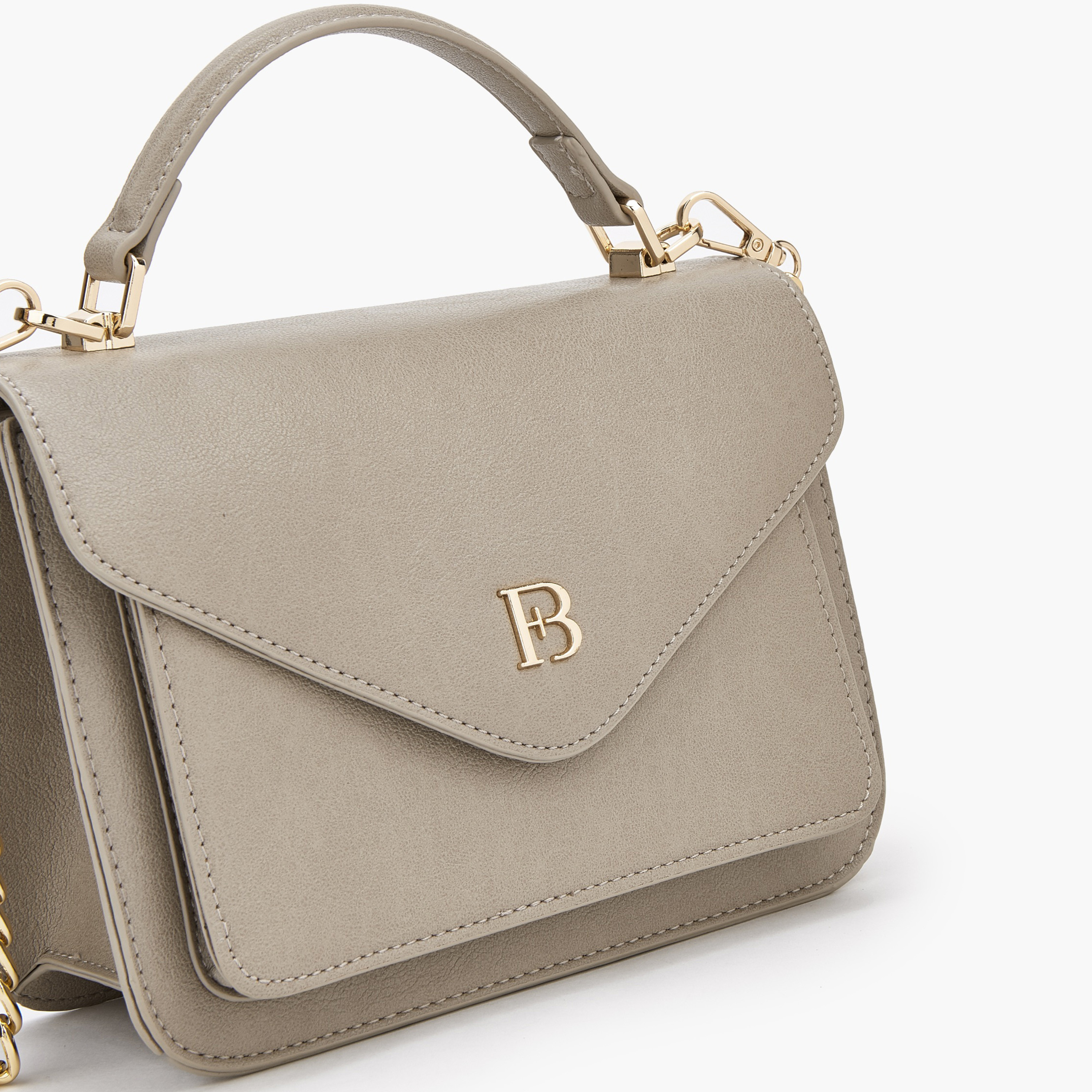 Flora Bella Logo Crossbody Bag with Detachable Chain Strap-women-bagsandwallets-handbags-image-3