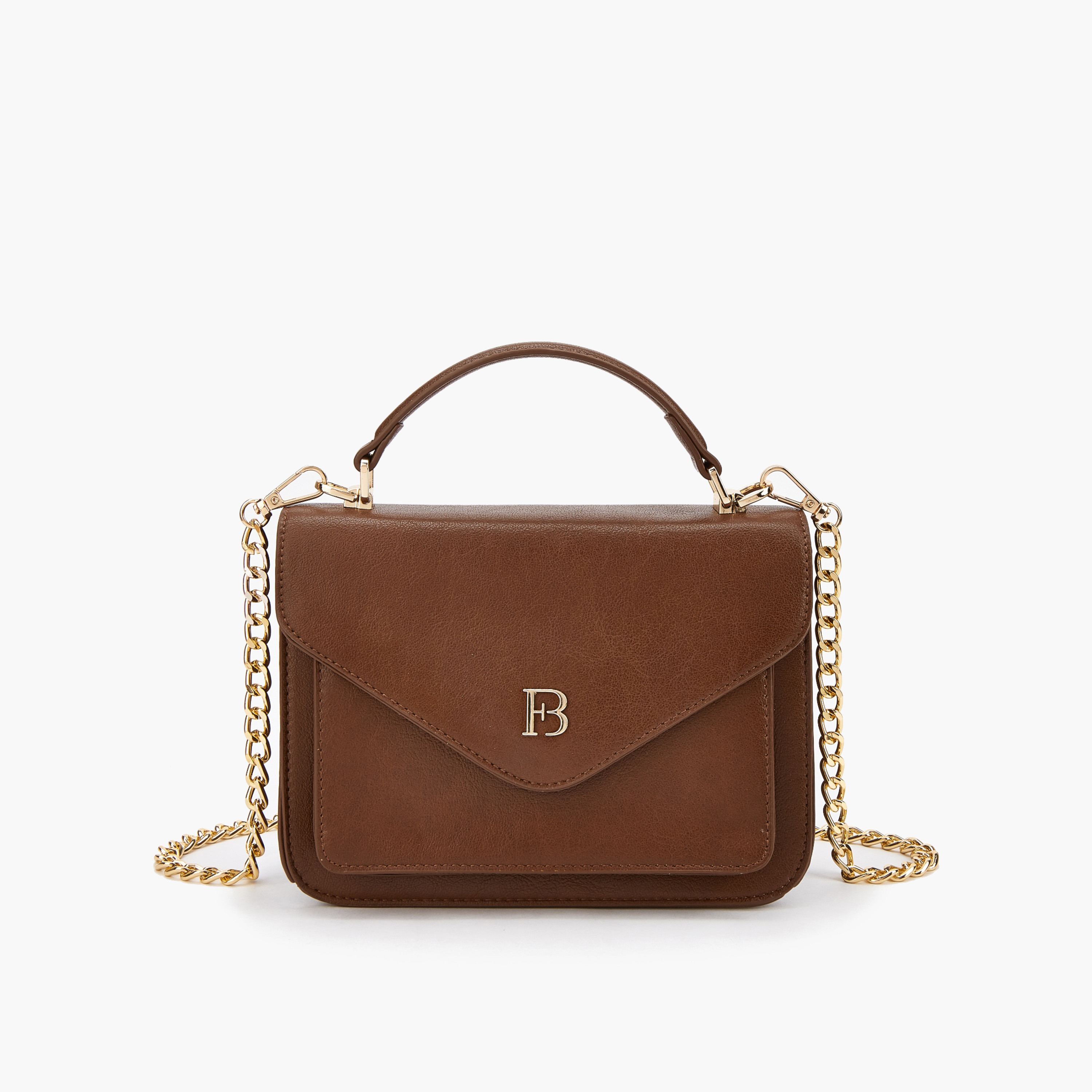 Flora Bella Logo Crossbody Bag with Detachable Chain Strap-women-bagsandwallets-handbags-image-8