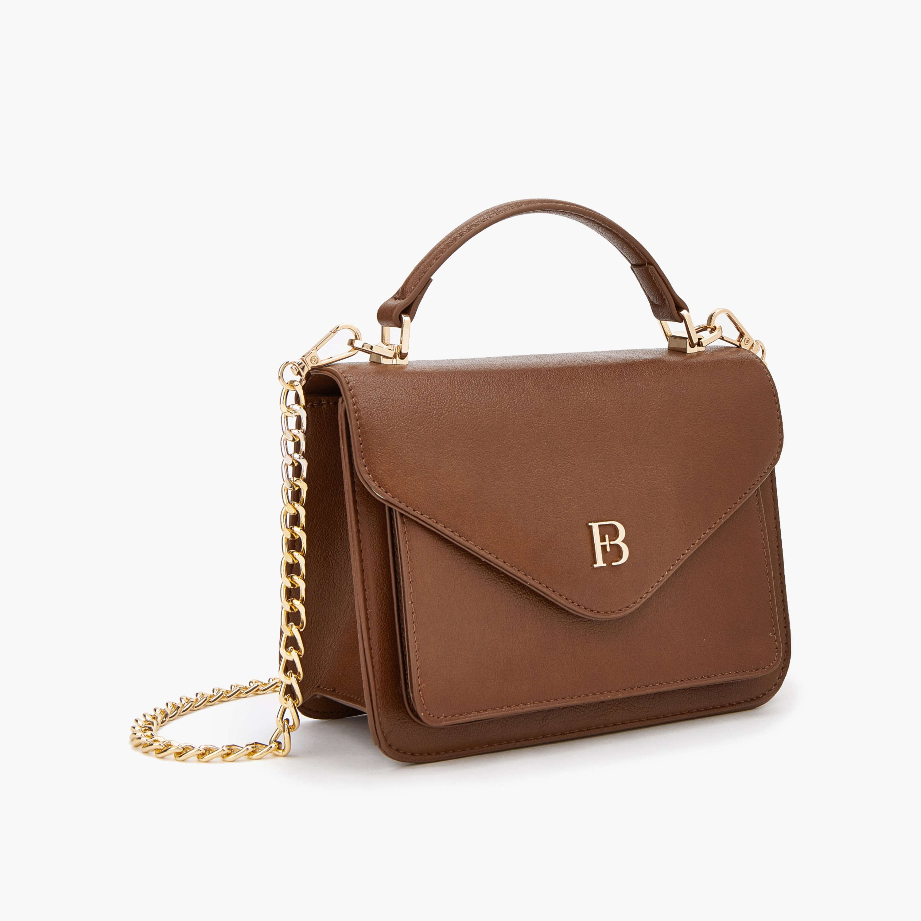 Flora Bella Logo Crossbody Bag with Detachable Chain Strap-women-bagsandwallets-handbags-image-9