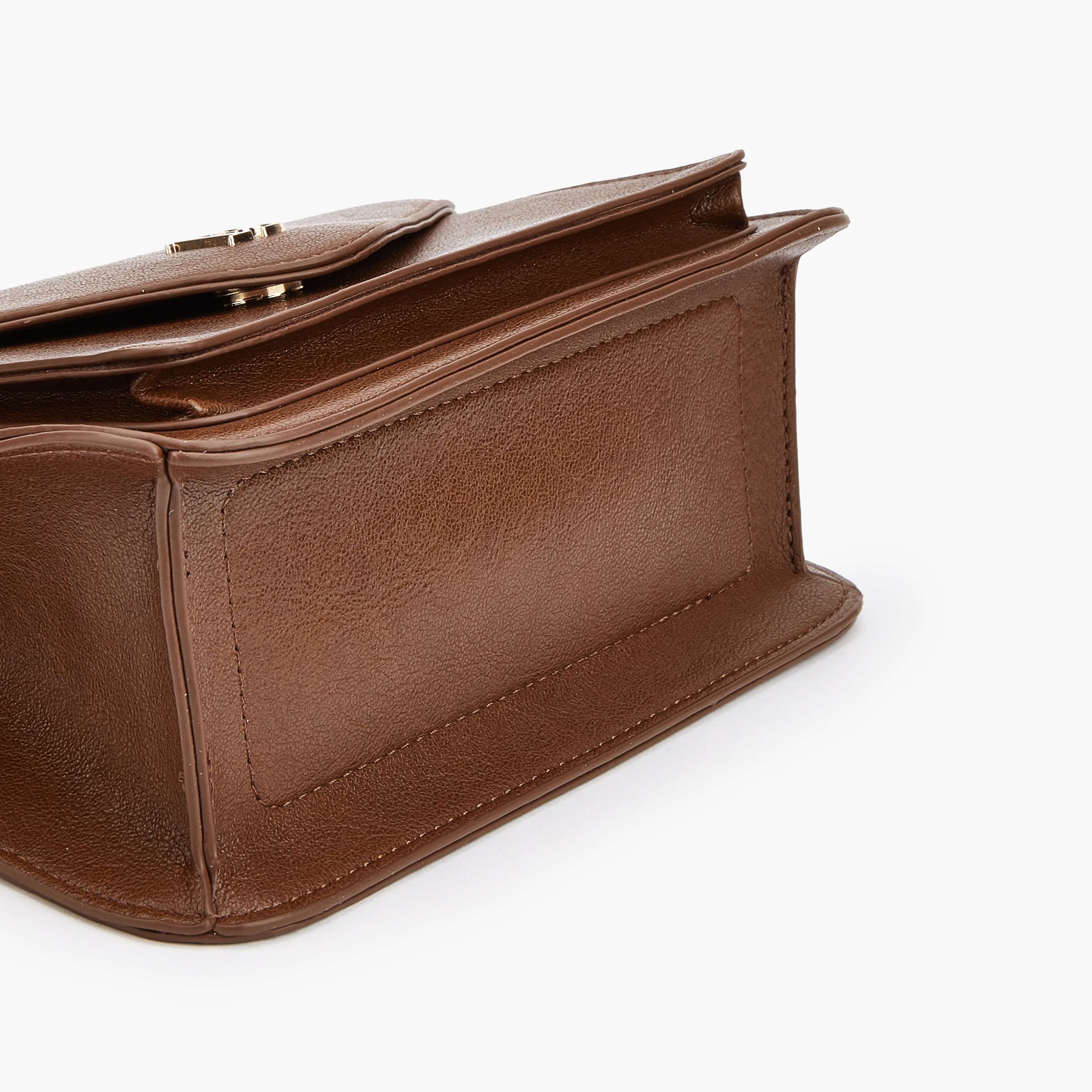 شنطة كروس بودي بحزام سلسلة قابل للفصل وزينة الشعار من فلورا بيلا-women-bagsandwallets-handbags-image-5