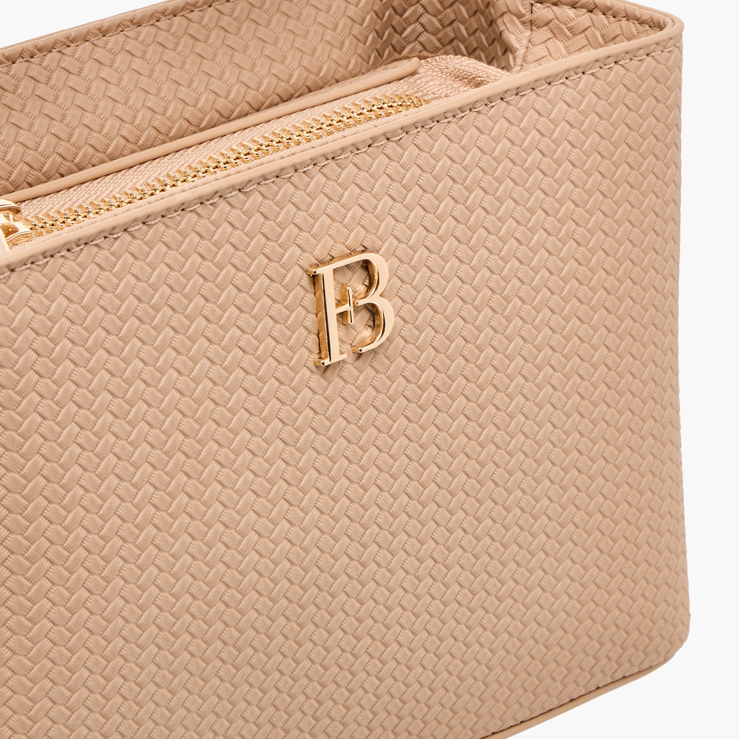 Flora Bella Weave Textured Crossbody Bag with Detachable Chain Strap-women-bagsandwallets-handbags-image-4