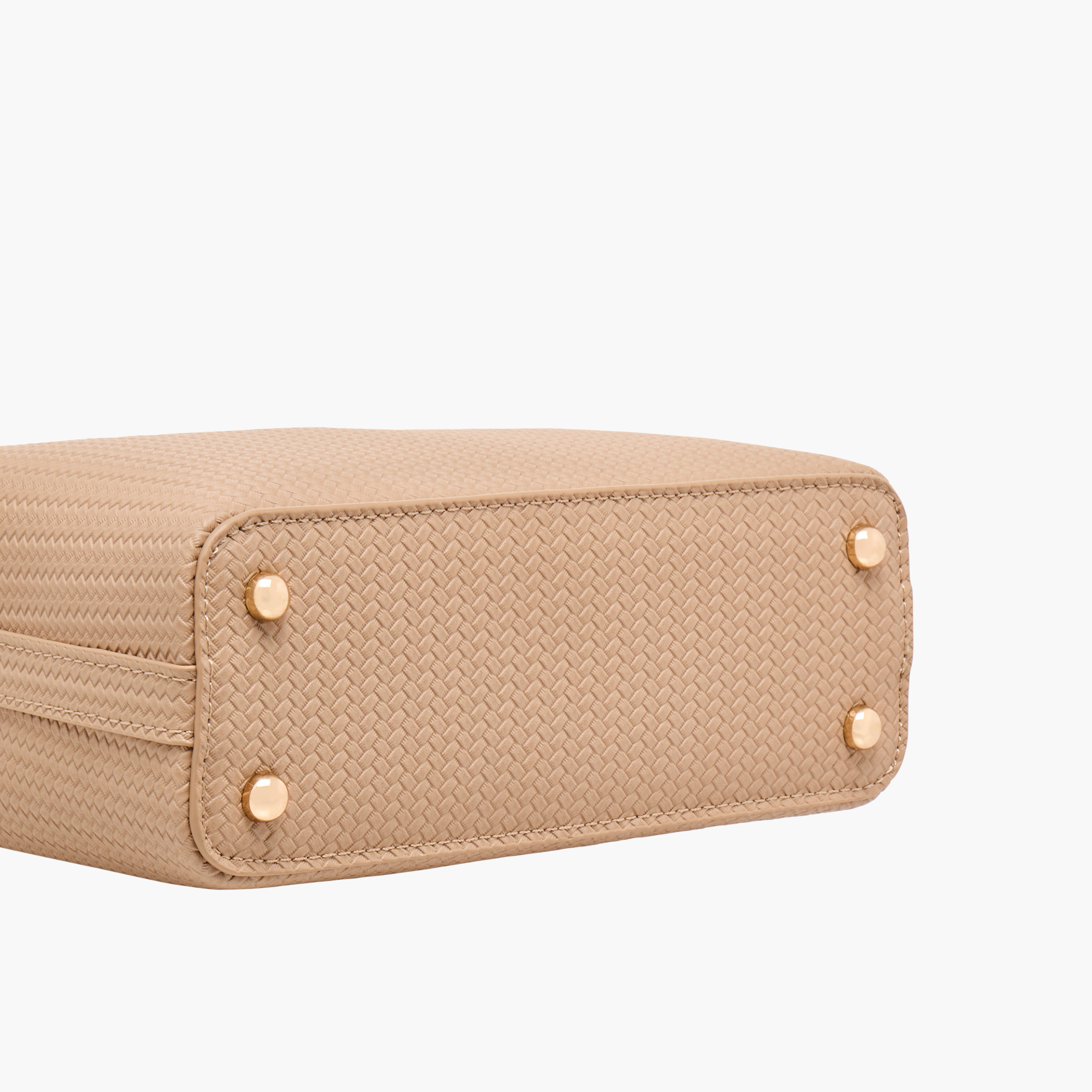 Flora Bella Weave Textured Crossbody Bag with Detachable Chain Strap-women-bagsandwallets-handbags-image-6