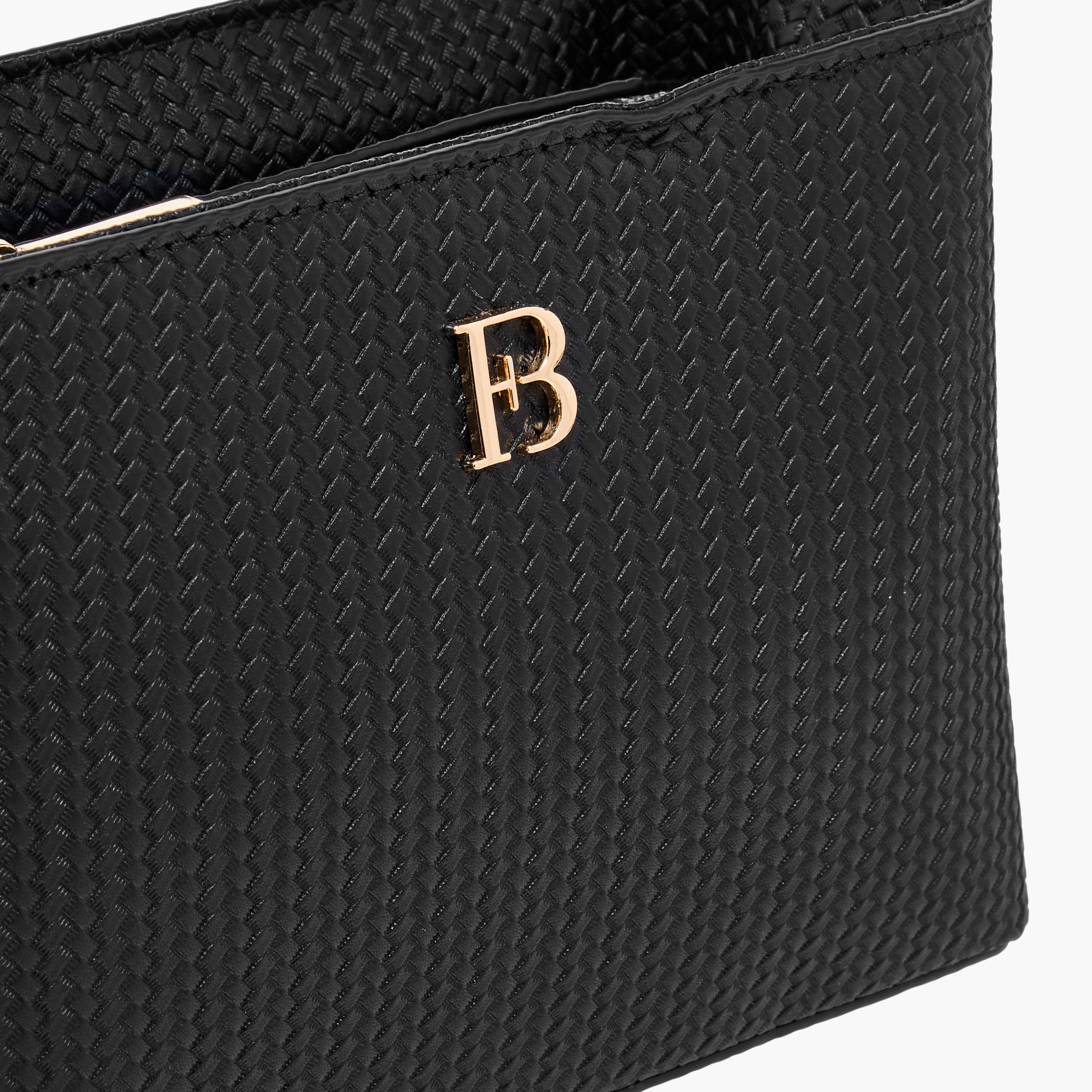 Flora Bella Weave Textured Crossbody Bag with Detachable Chain Strap-women-bagsandwallets-handbags-image-4