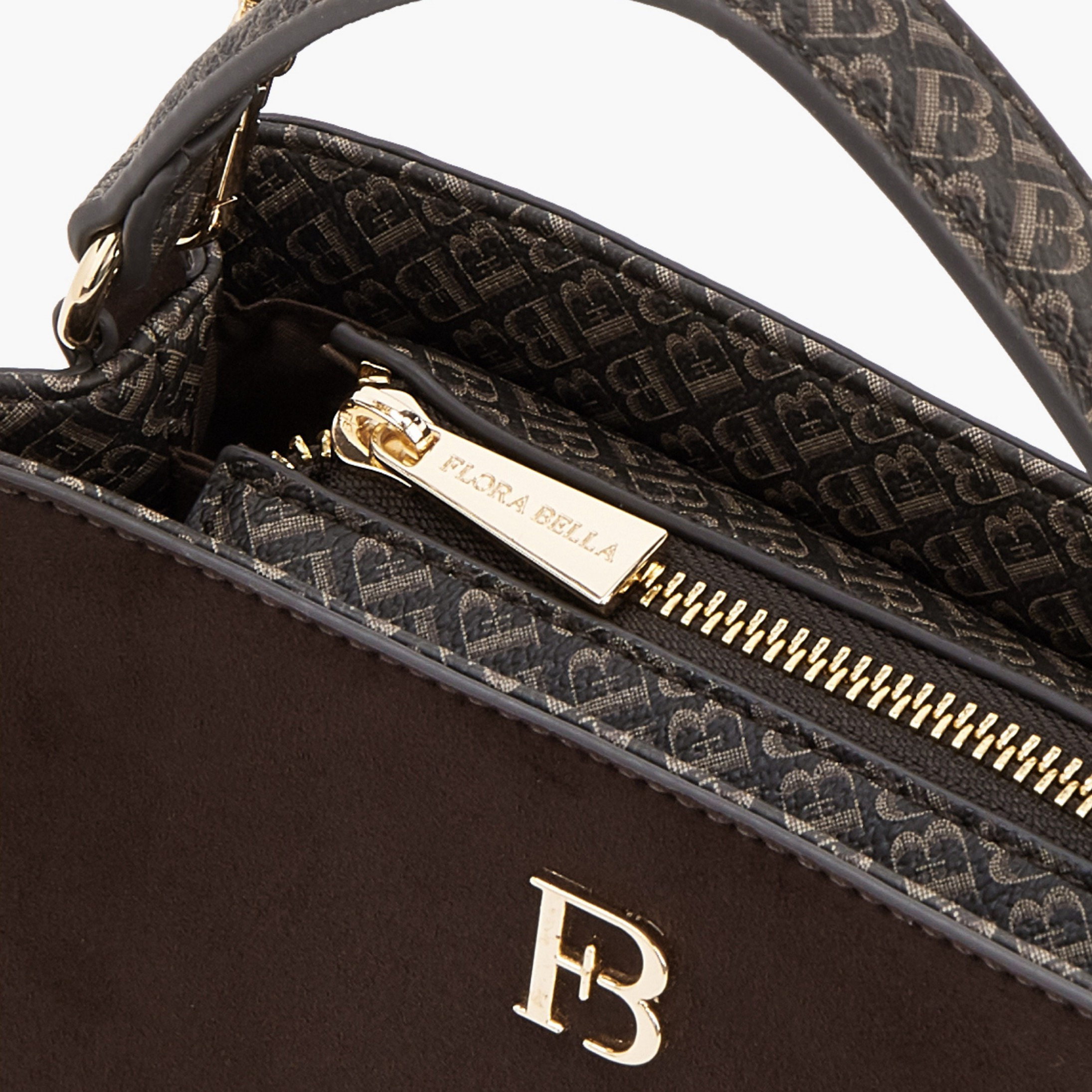 شنطة كروس بودي من الجلد السويدي بحزام سلسلة من فلورا بيلا-women-bagsandwallets-handbags-image-5
