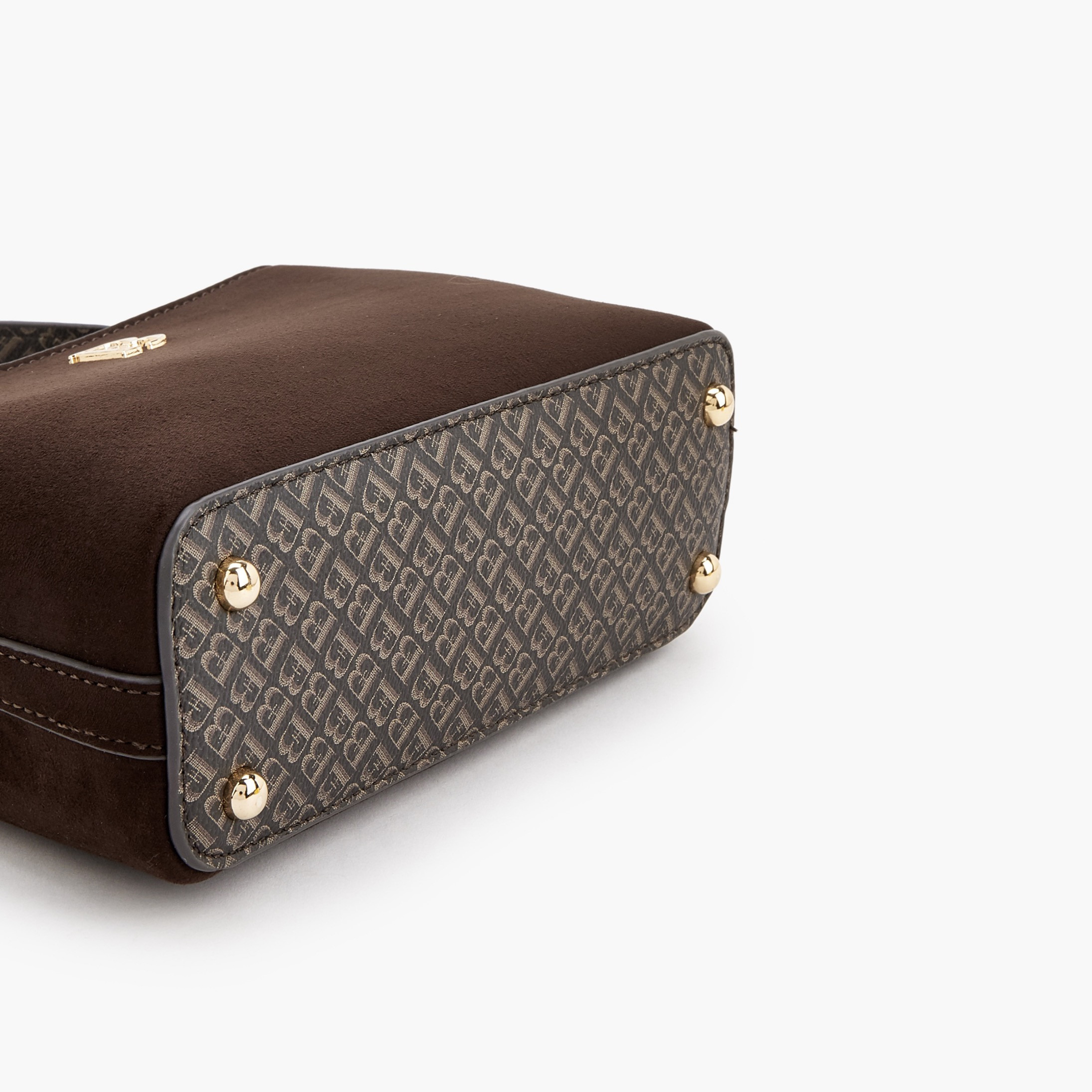 شنطة كروس بودي من الجلد السويدي بحزام سلسلة من فلورا بيلا-women-bagsandwallets-handbags-image-6