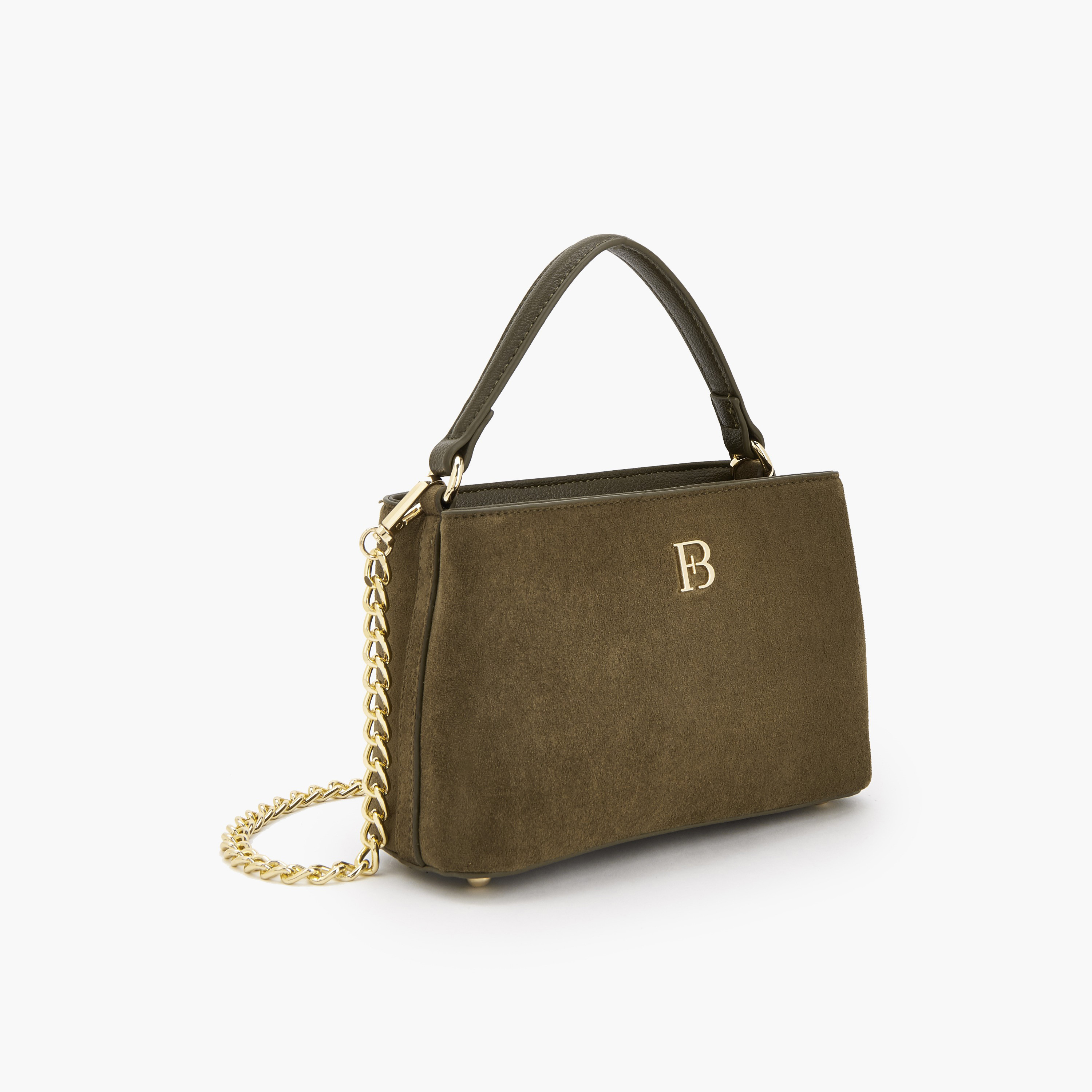 Flora Bella Suede Crossbody Bag with Chain Strap-women-bagsandwallets-handbags-image-3