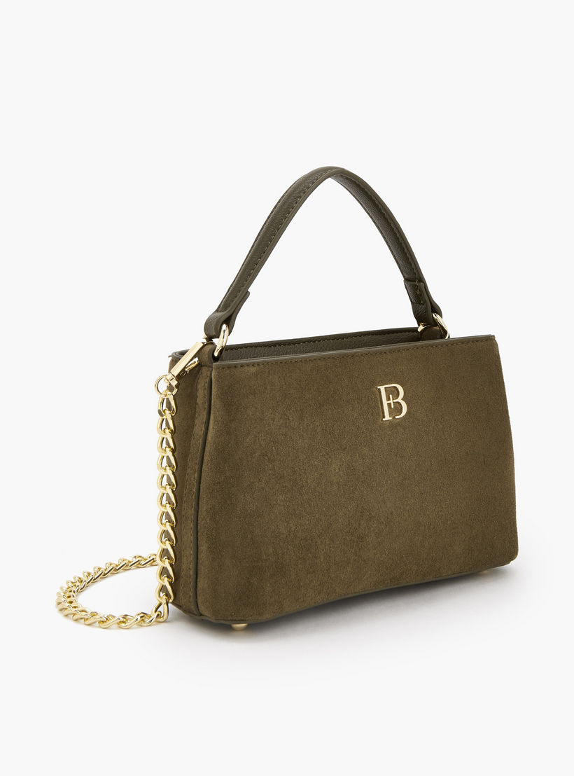 Flora Bella Suede Crossbody Bag with Chain Strap-women-bagsandwallets-handbags-image-3